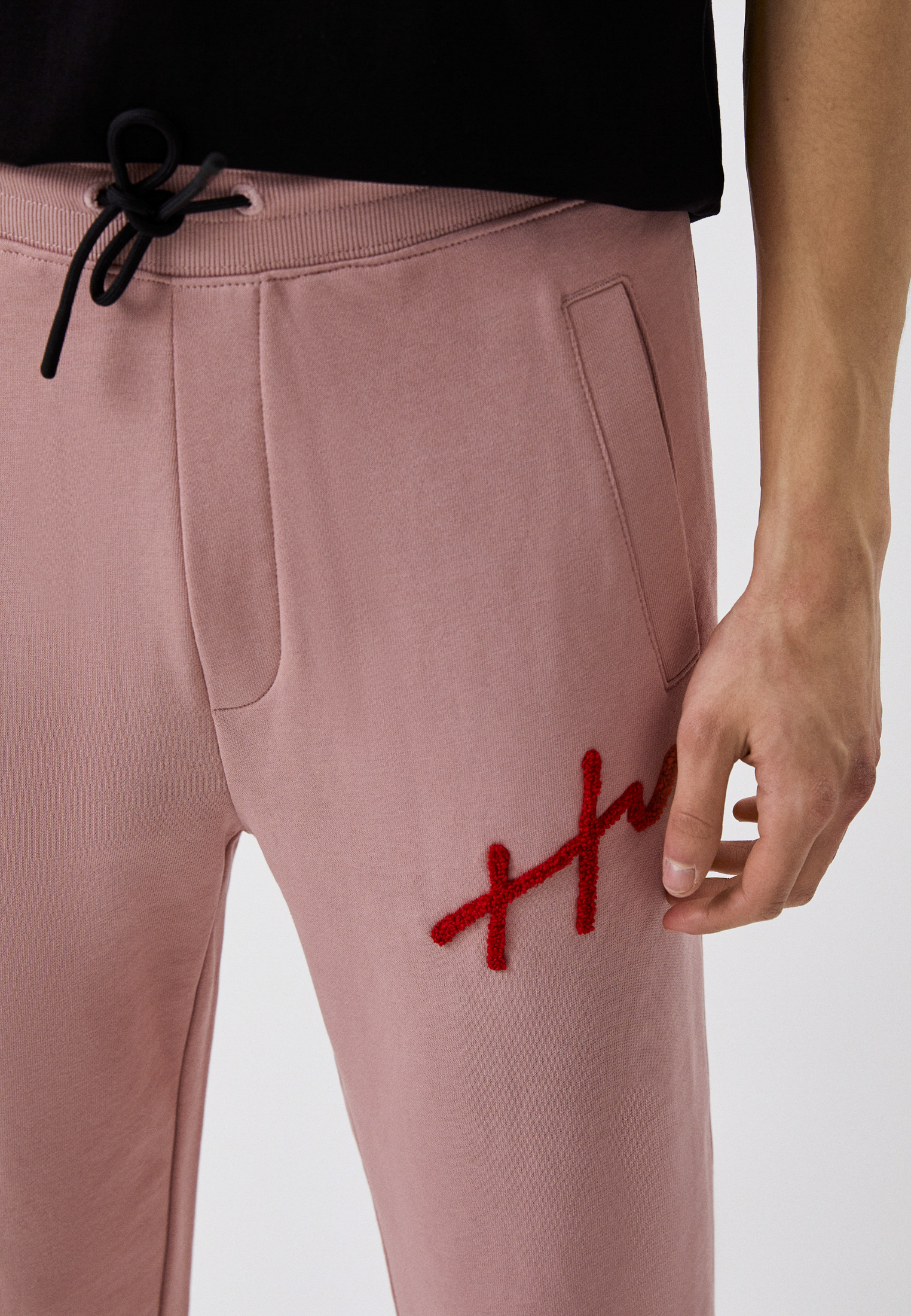 Мужские спортивные брюки Hugo (Хуго) 50482921: изображение 4