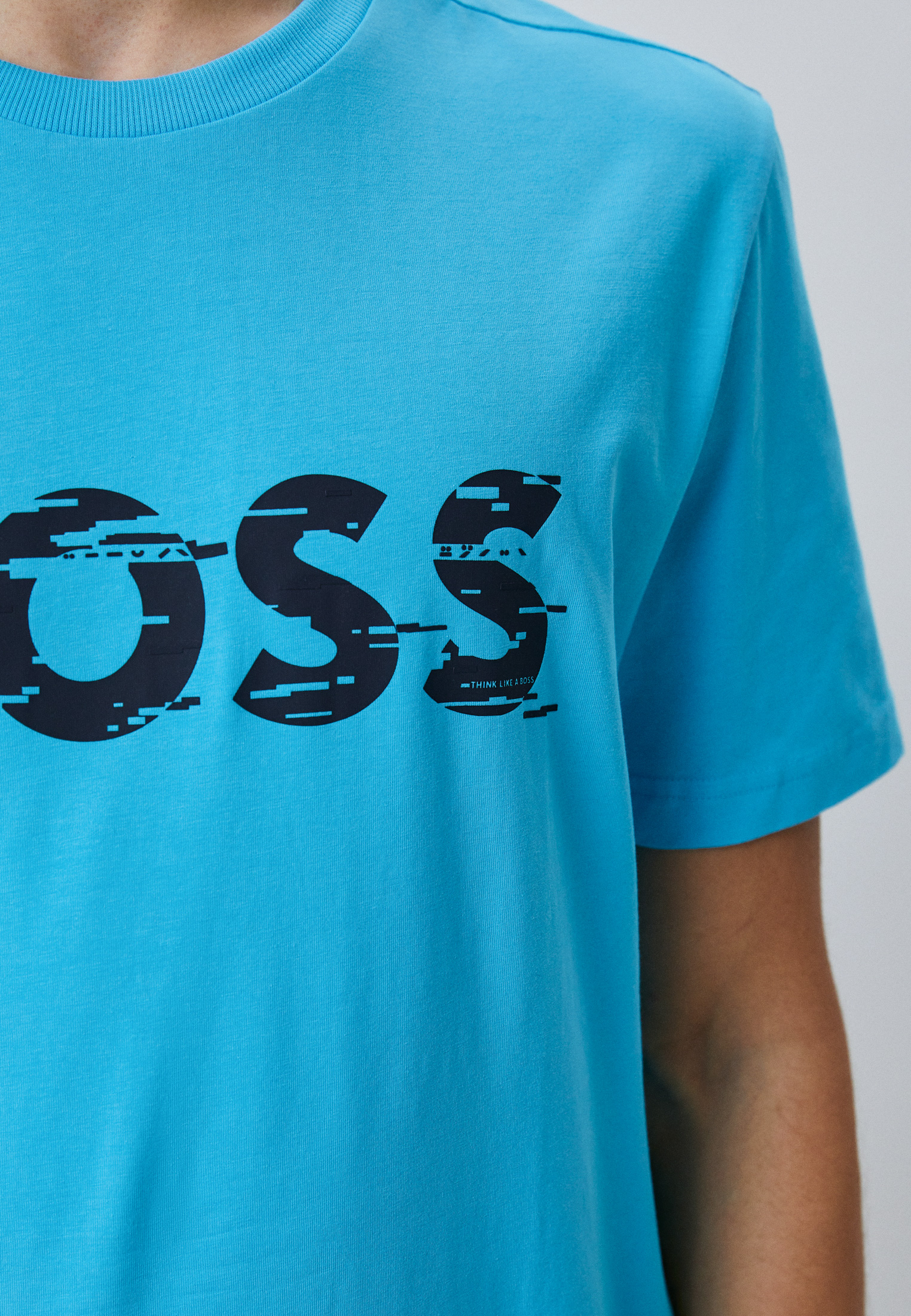Мужская футболка Boss (Босс) 50483730: изображение 4