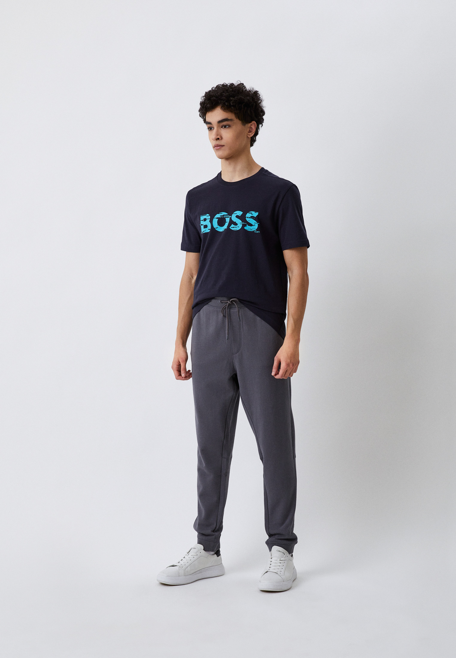 Мужская футболка Boss (Босс) 50483730: изображение 2