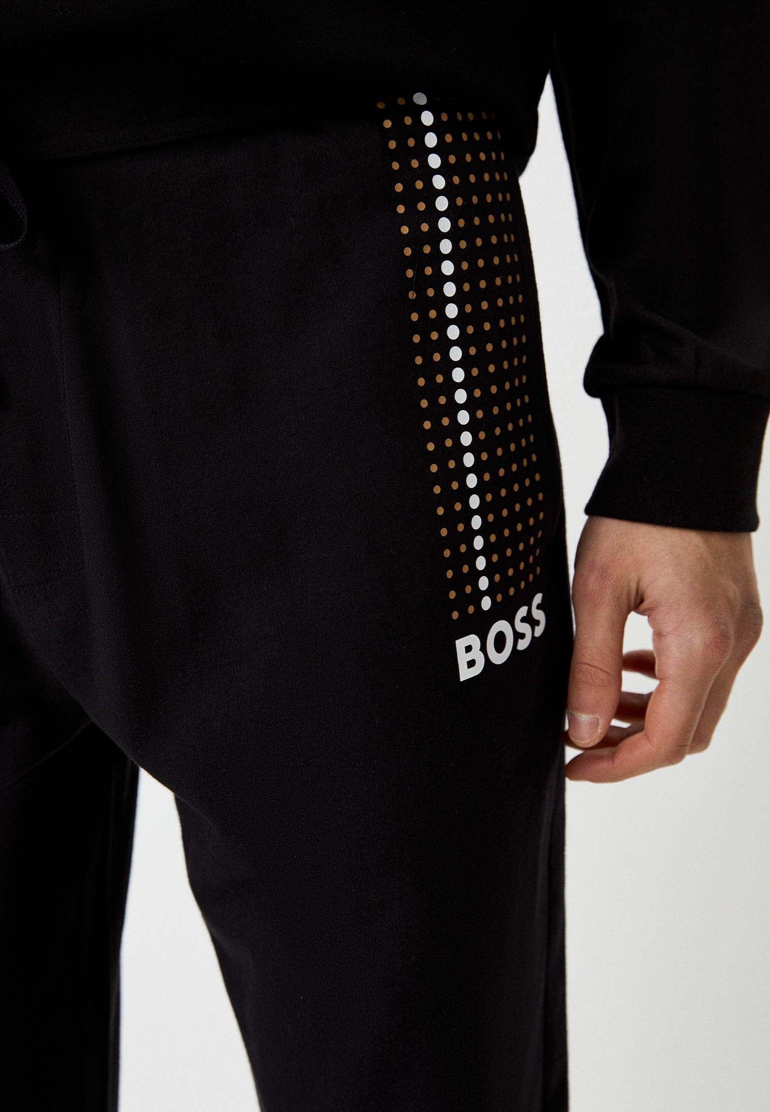 Мужские домашние брюки Boss (Босс) 50485951: изображение 4