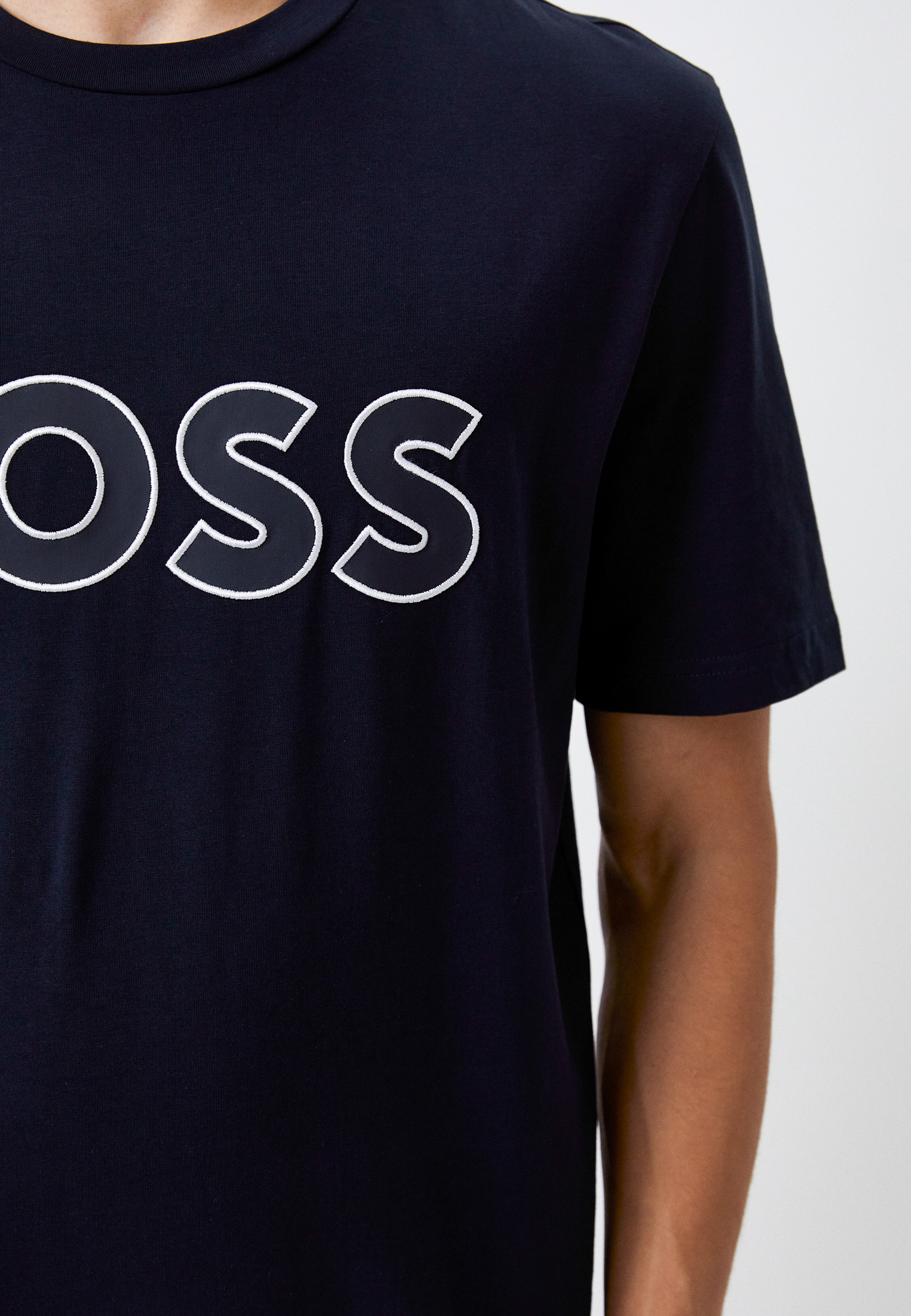 Мужская футболка Boss (Босс) 50483711: изображение 4