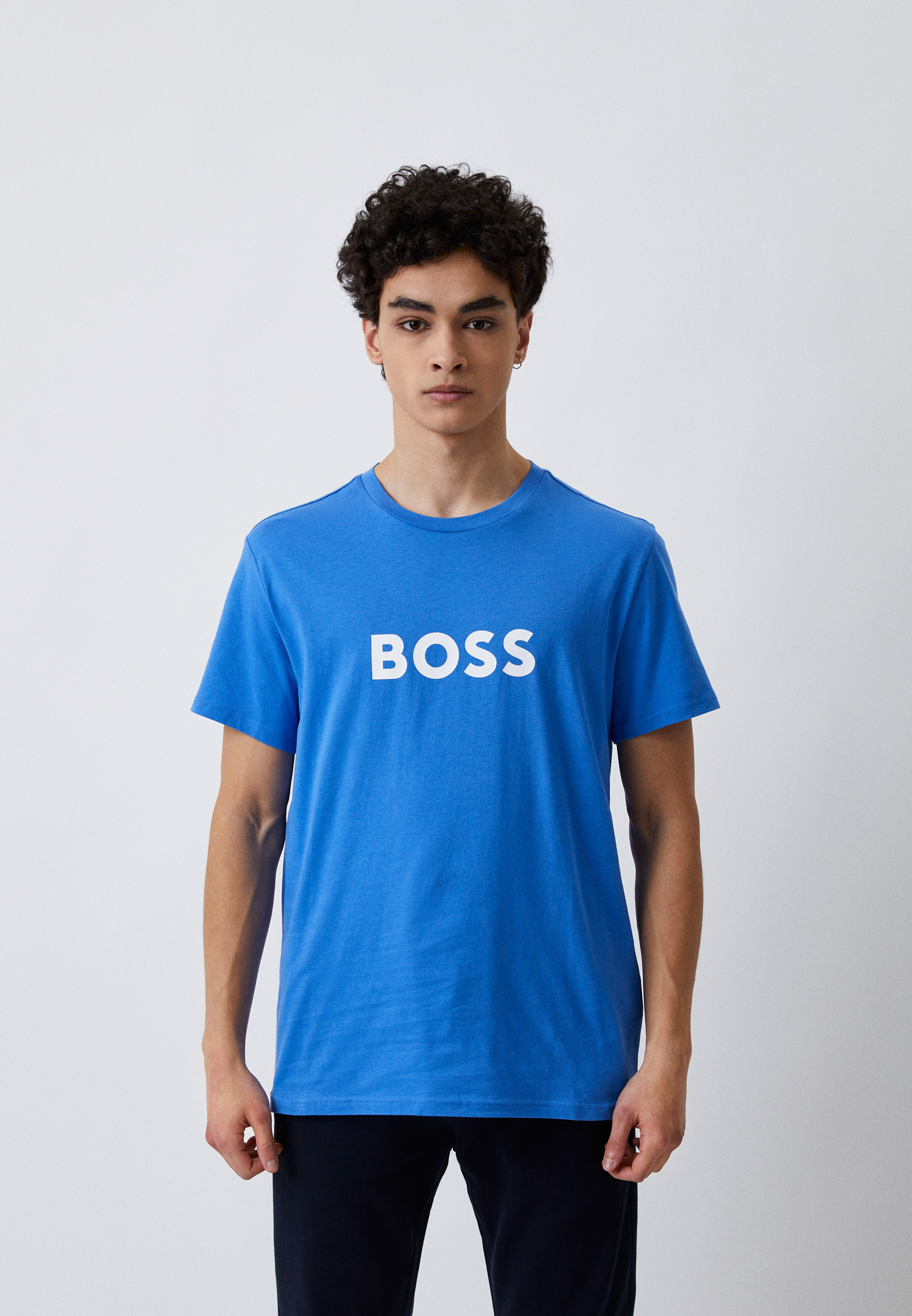 Мужская футболка Boss (Босс) 50491706: изображение 1