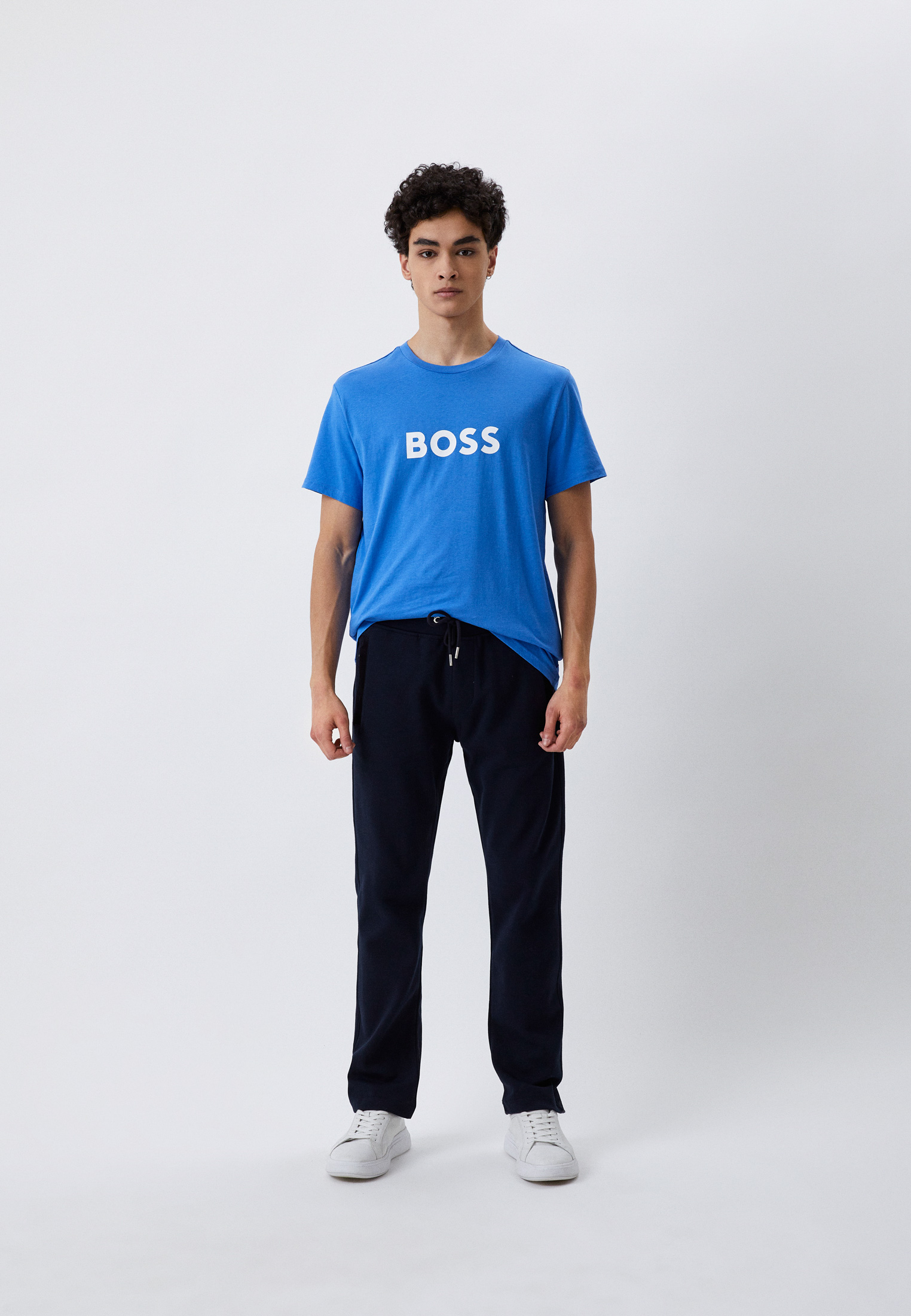 Мужская футболка Boss (Босс) 50491706: изображение 2