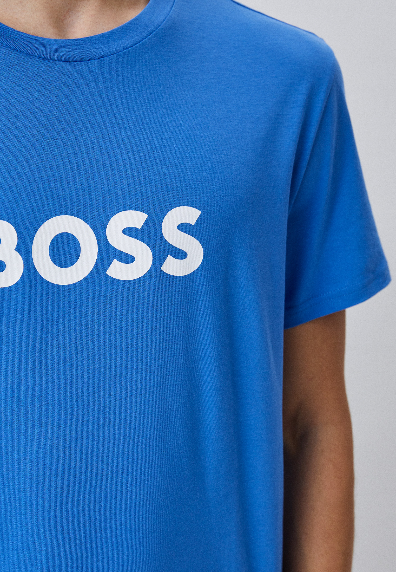 Мужская футболка Boss (Босс) 50491706: изображение 4