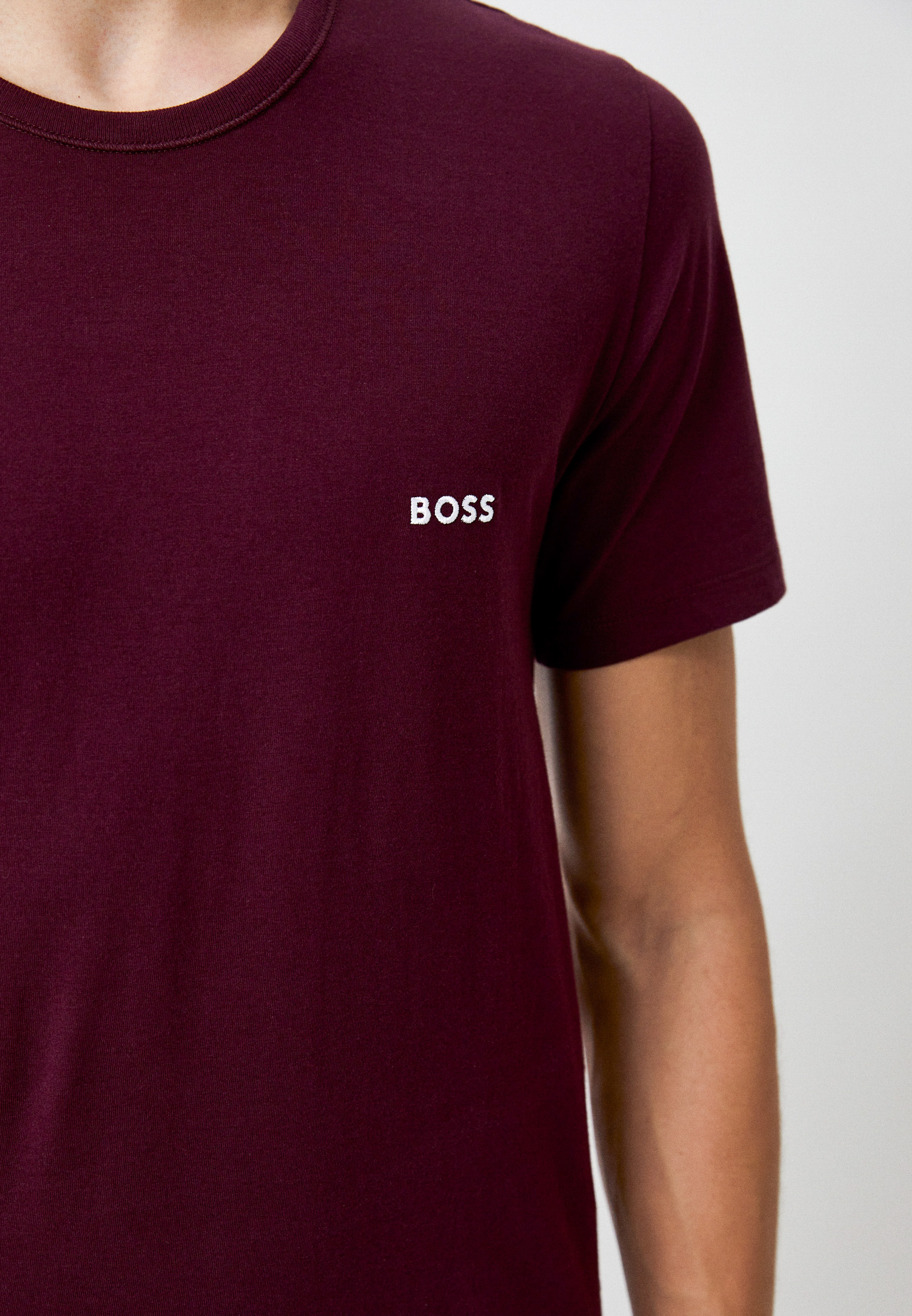 Мужская футболка Boss (Босс) 50475286: изображение 5