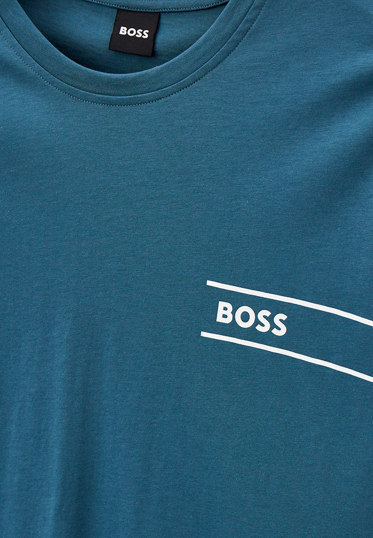 Мужская футболка Boss (Босс) 50483644: изображение 3