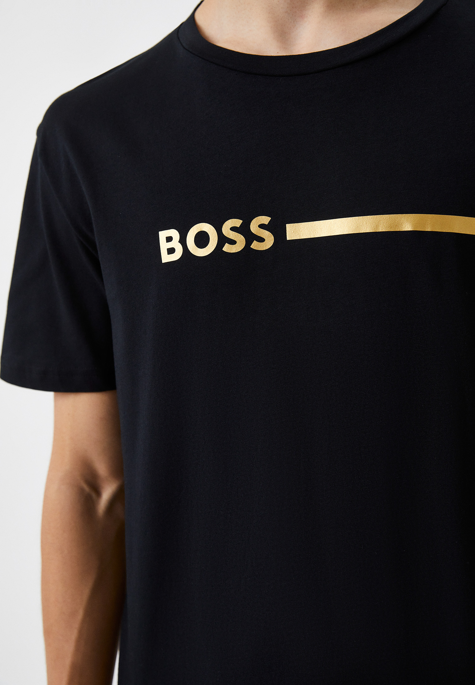 Мужская футболка Boss (Босс) 50484328: изображение 4