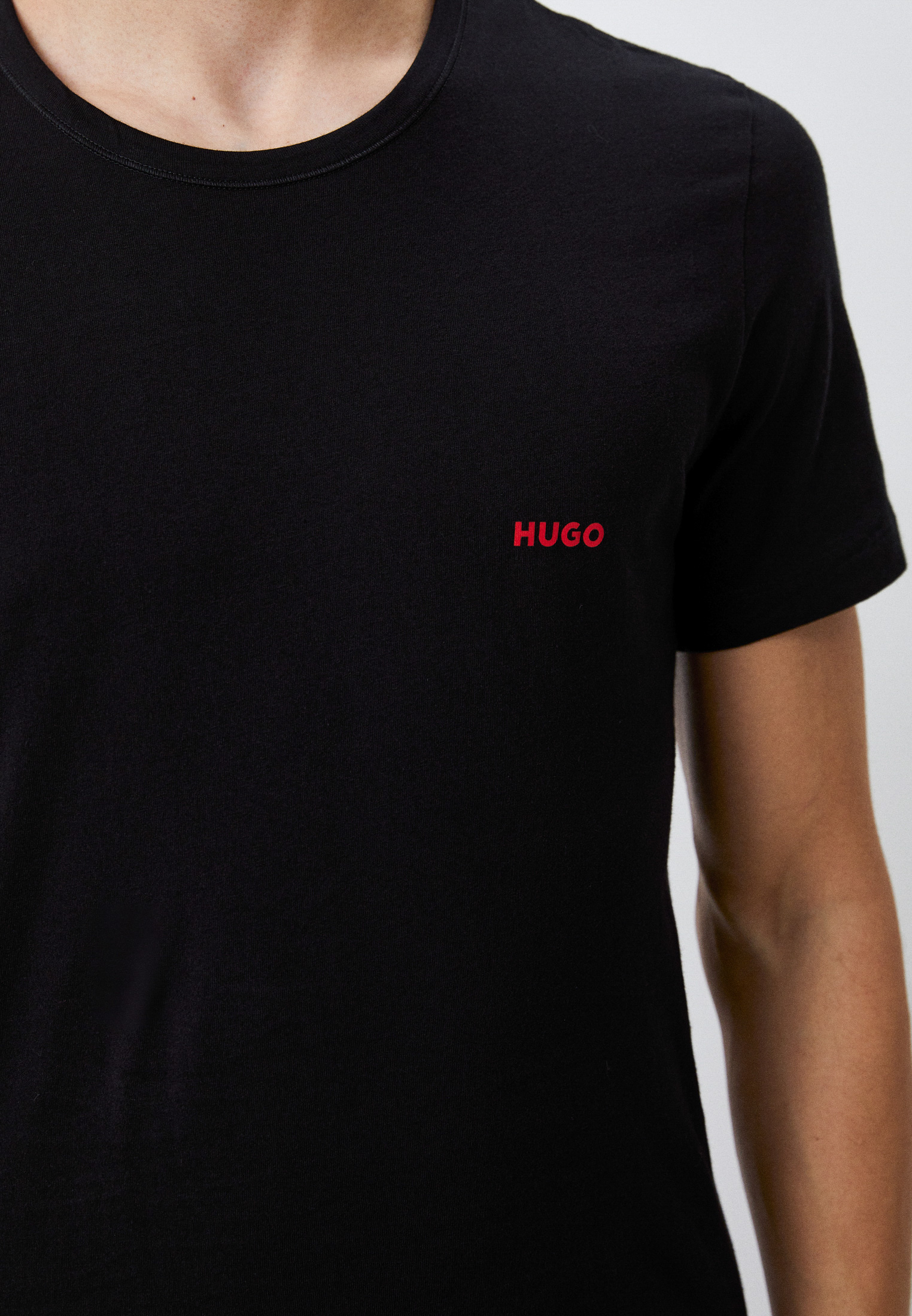 Домашняя футболка Hugo (Хуго) 50480088: изображение 5