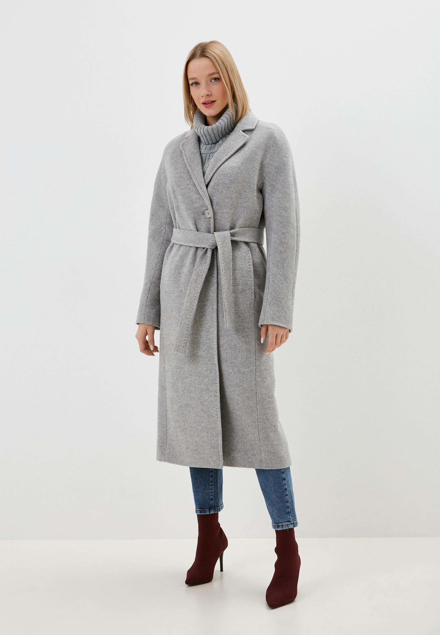 Купить Зимнее Пальто Ламода