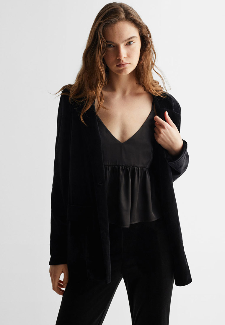 Velvet Jumpsuit