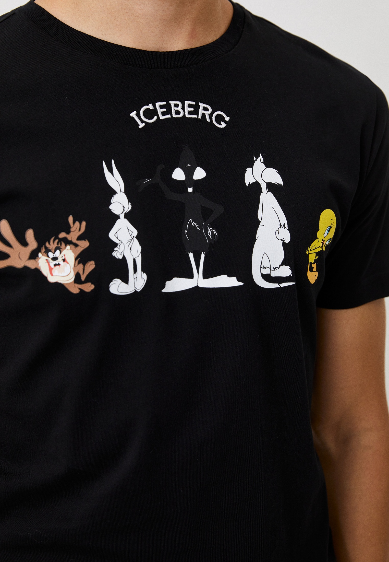 Мужская футболка Iceberg (Айсберг) I1PF01B6301: изображение 8