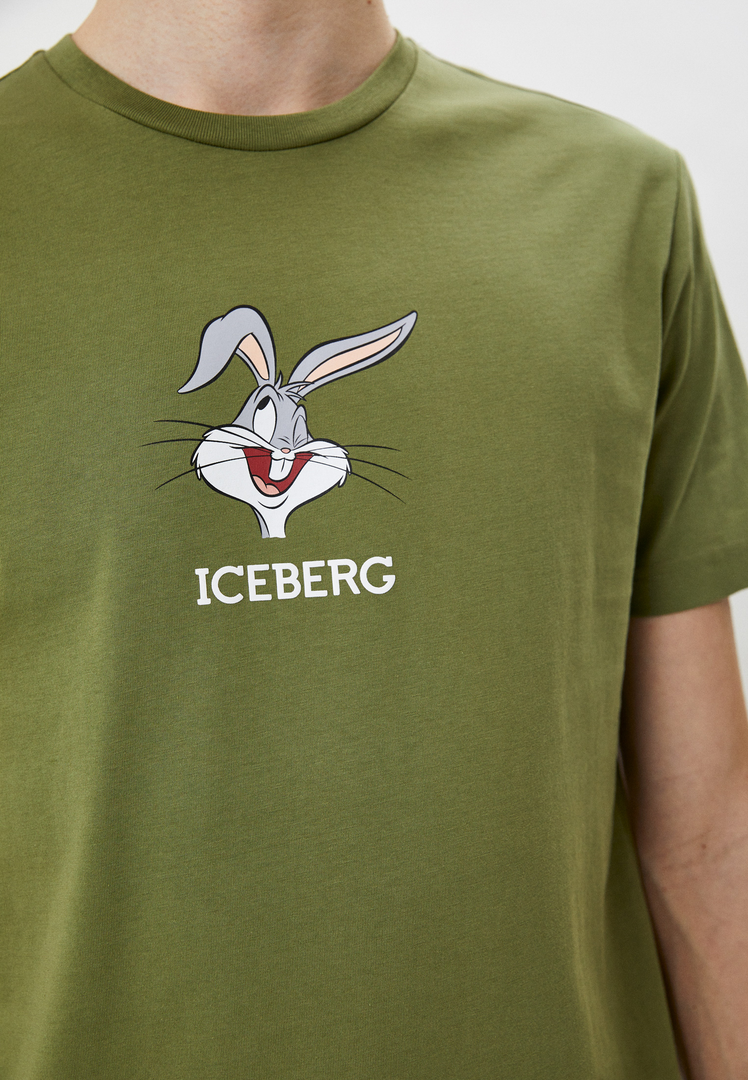 Мужская футболка Iceberg (Айсберг) I1PF0226301: изображение 4