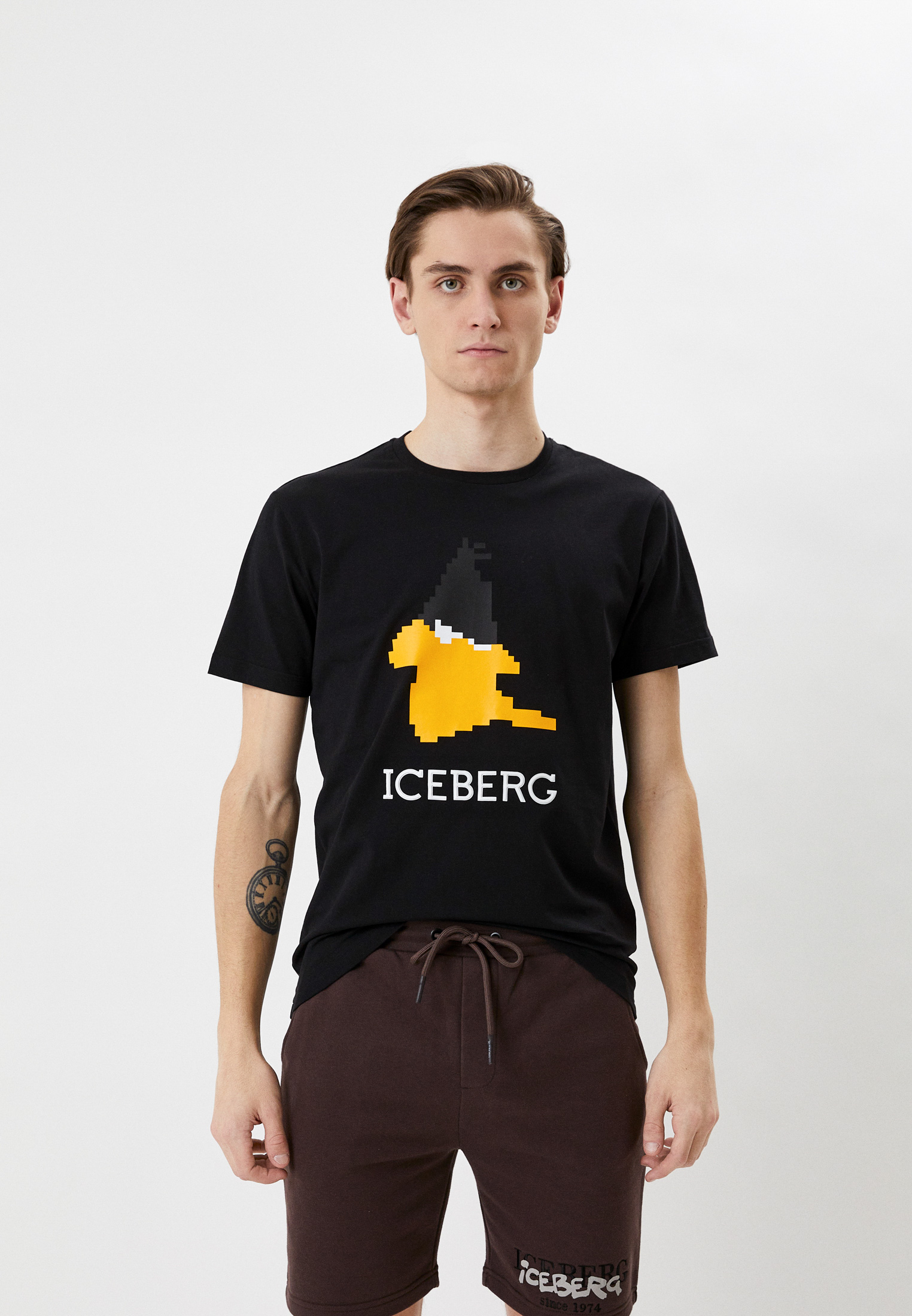 Мужская футболка Iceberg (Айсберг) I1PF024639A: изображение 1