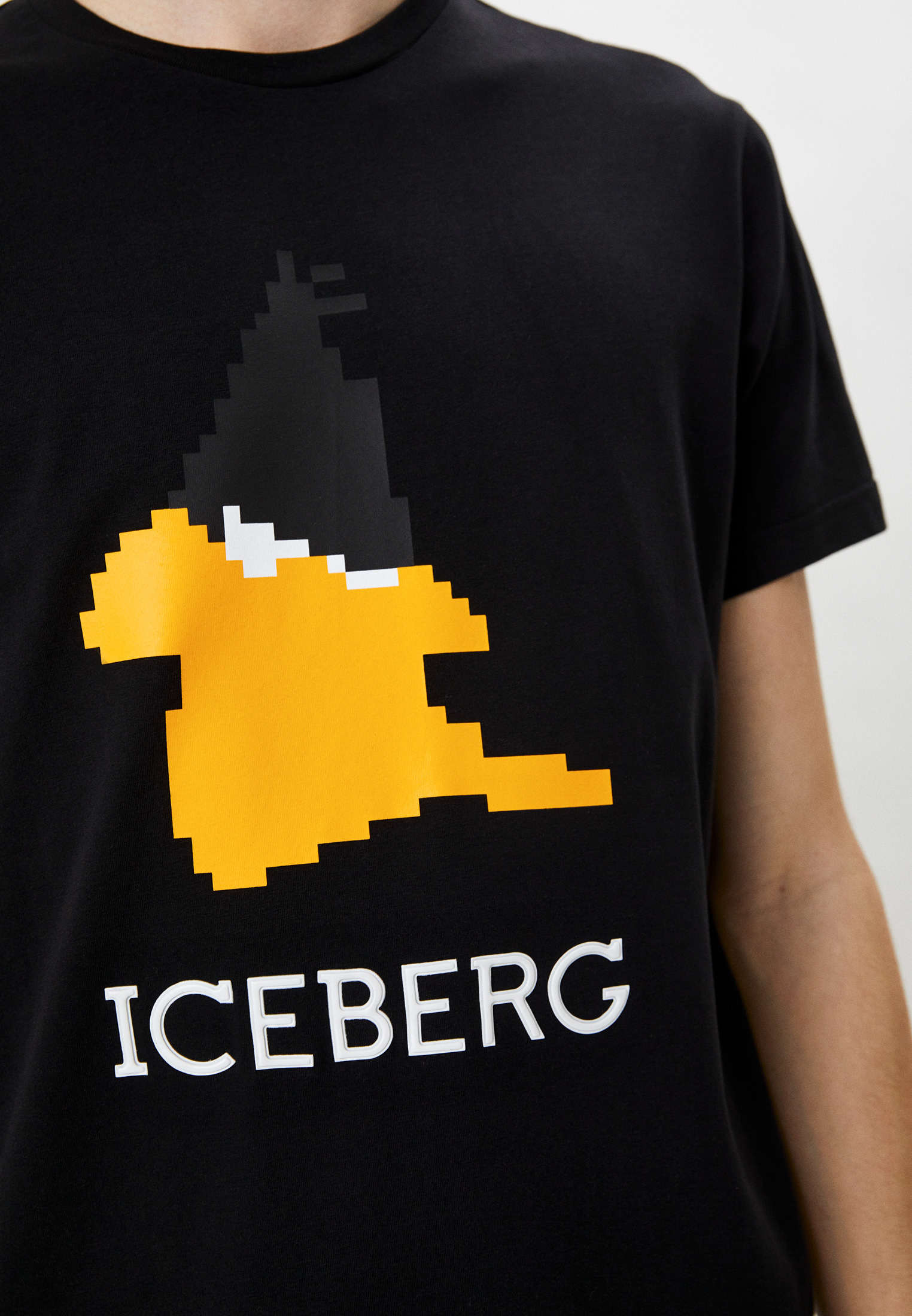 Мужская футболка Iceberg (Айсберг) I1PF024639A: изображение 4