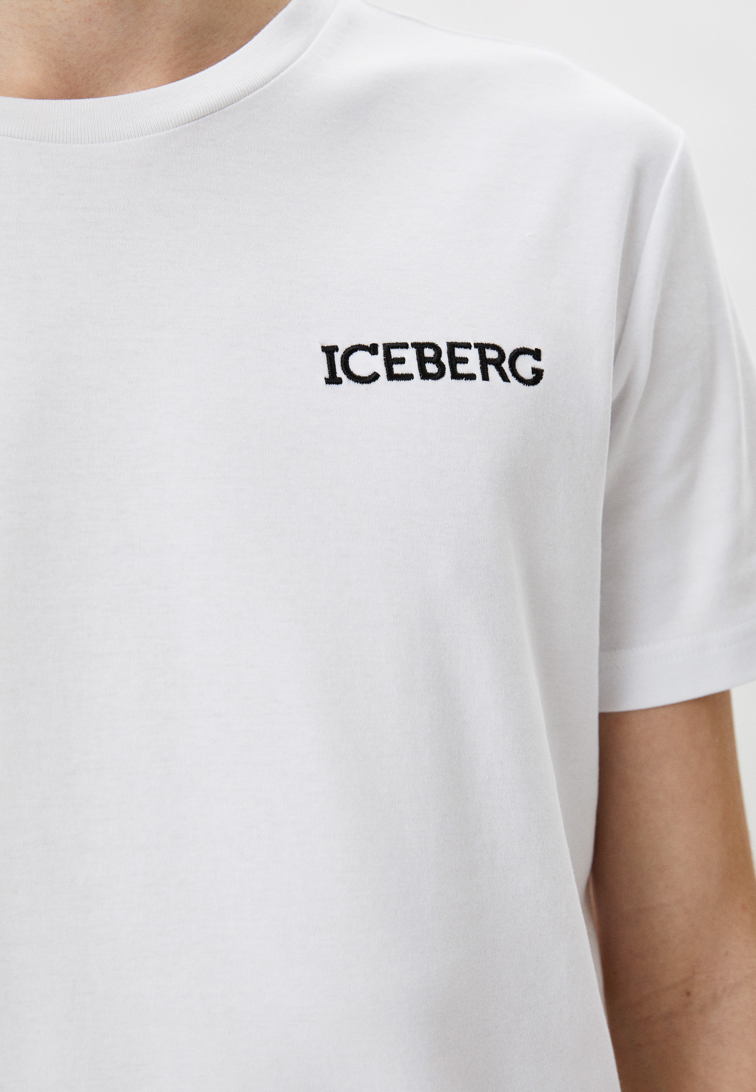 Мужская футболка Iceberg (Айсберг) I1PF0256307: изображение 4