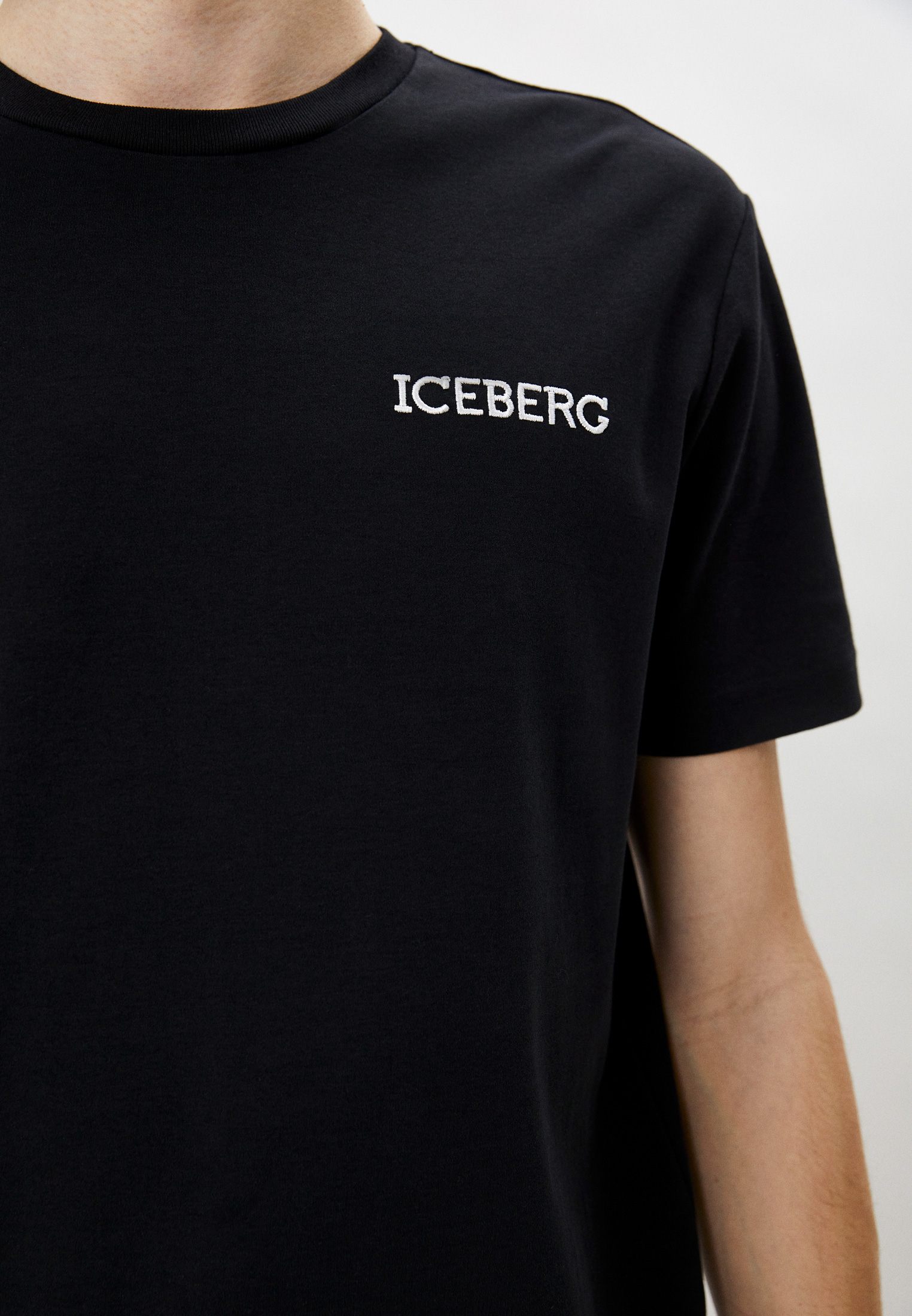 Мужская футболка Iceberg (Айсберг) I1PF0256307: изображение 4