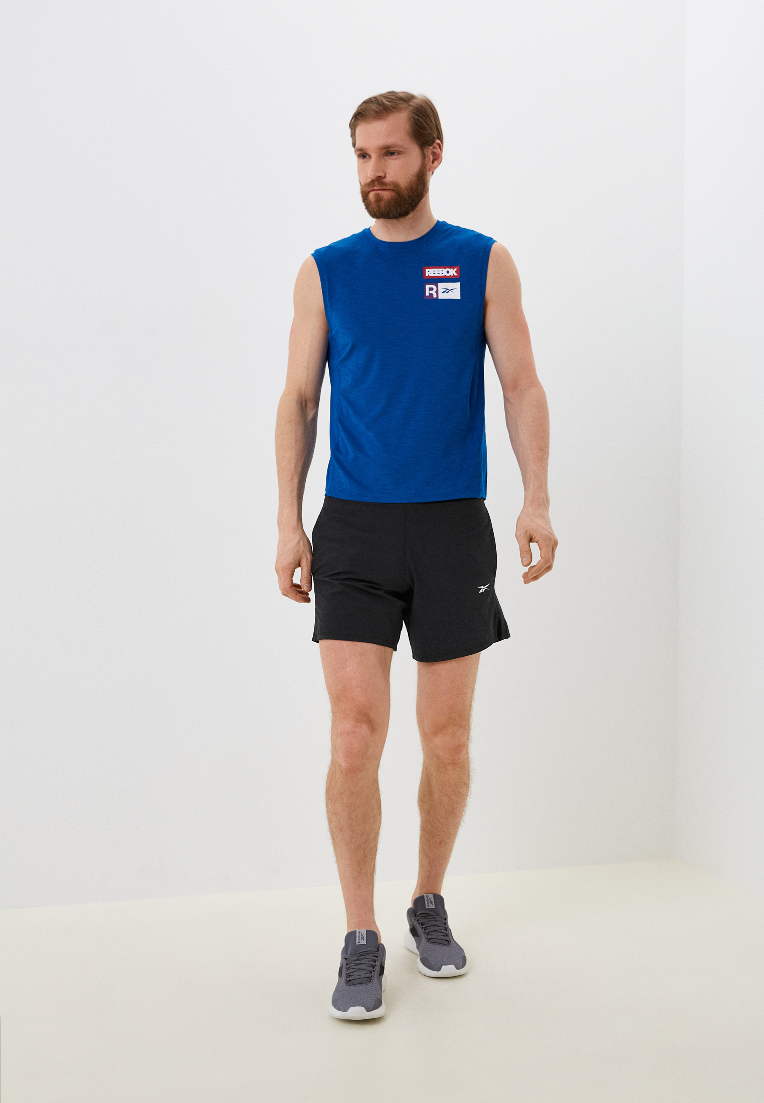 Мужские спортивные шорты Reebok (Рибок) HG4072 купить за 2320 руб.