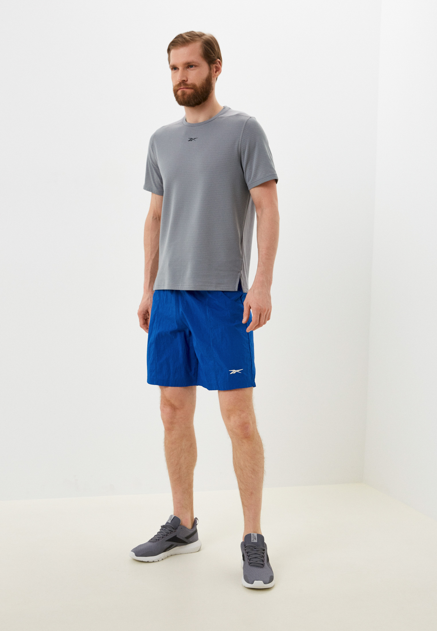 Мужские спортивные шорты Reebok (Рибок) HG8907 купить за 3375 руб.