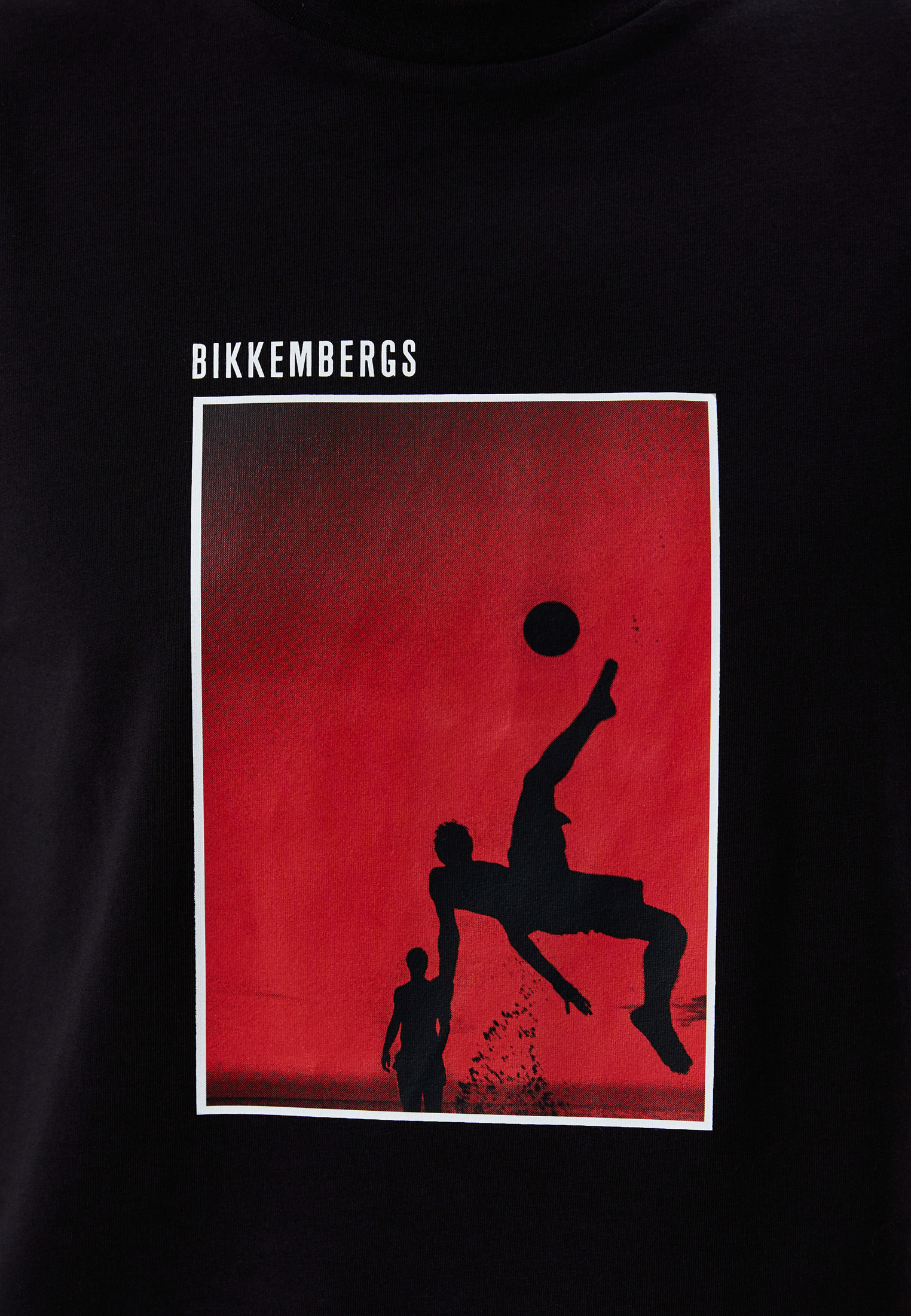 Мужская футболка Bikkembergs (Биккембергс) C 4 101 2U E 1811: изображение 4