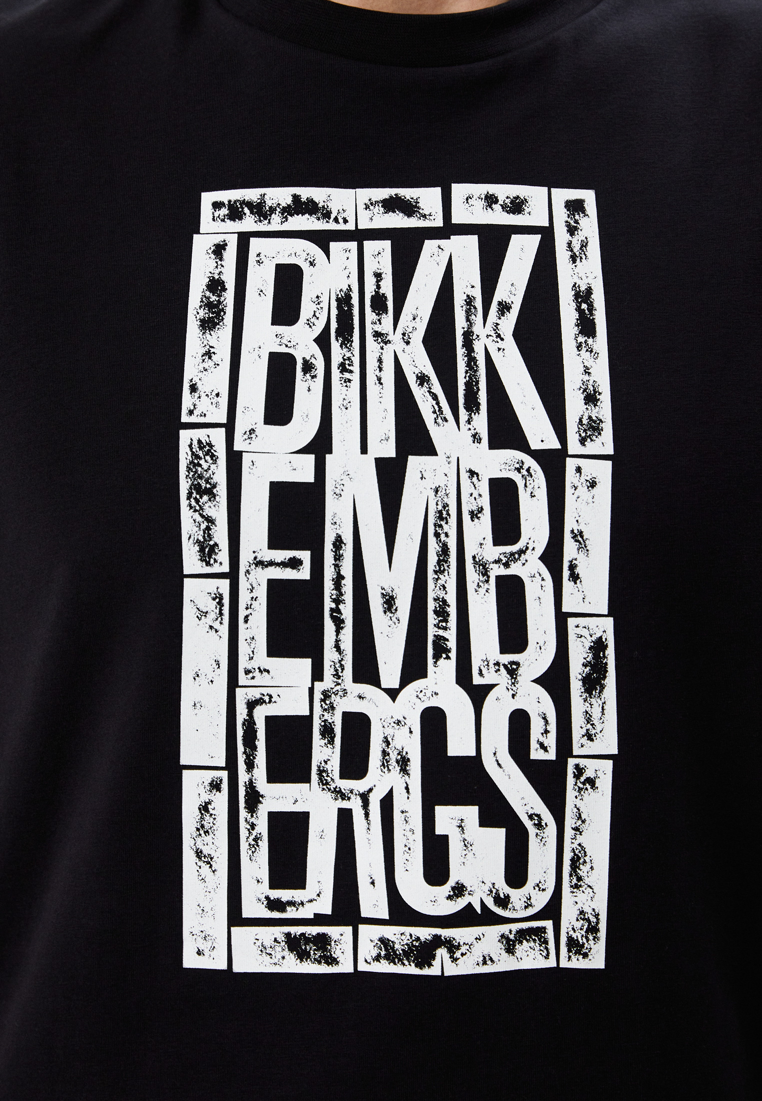 Мужская футболка Bikkembergs (Биккембергс) C 4 101 2V E 1811: изображение 4