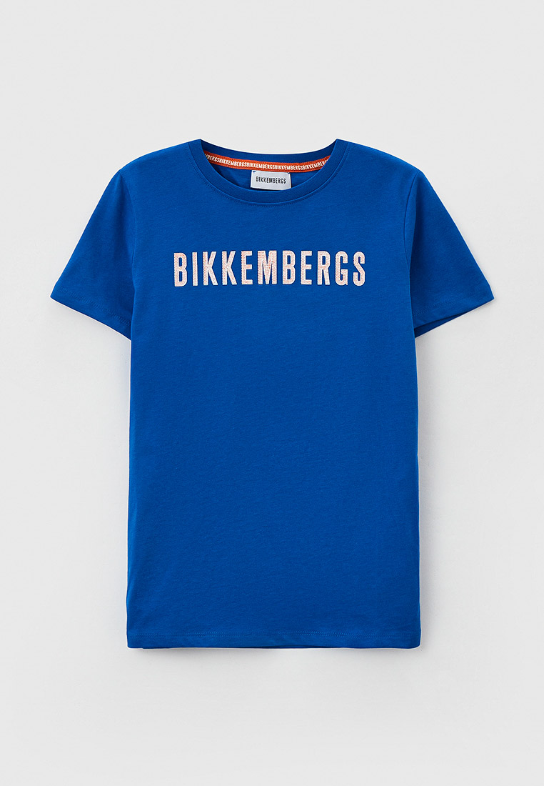 Футболка с коротким рукавом Bikkembergs (Биккембергс) BK1481: изображение 1