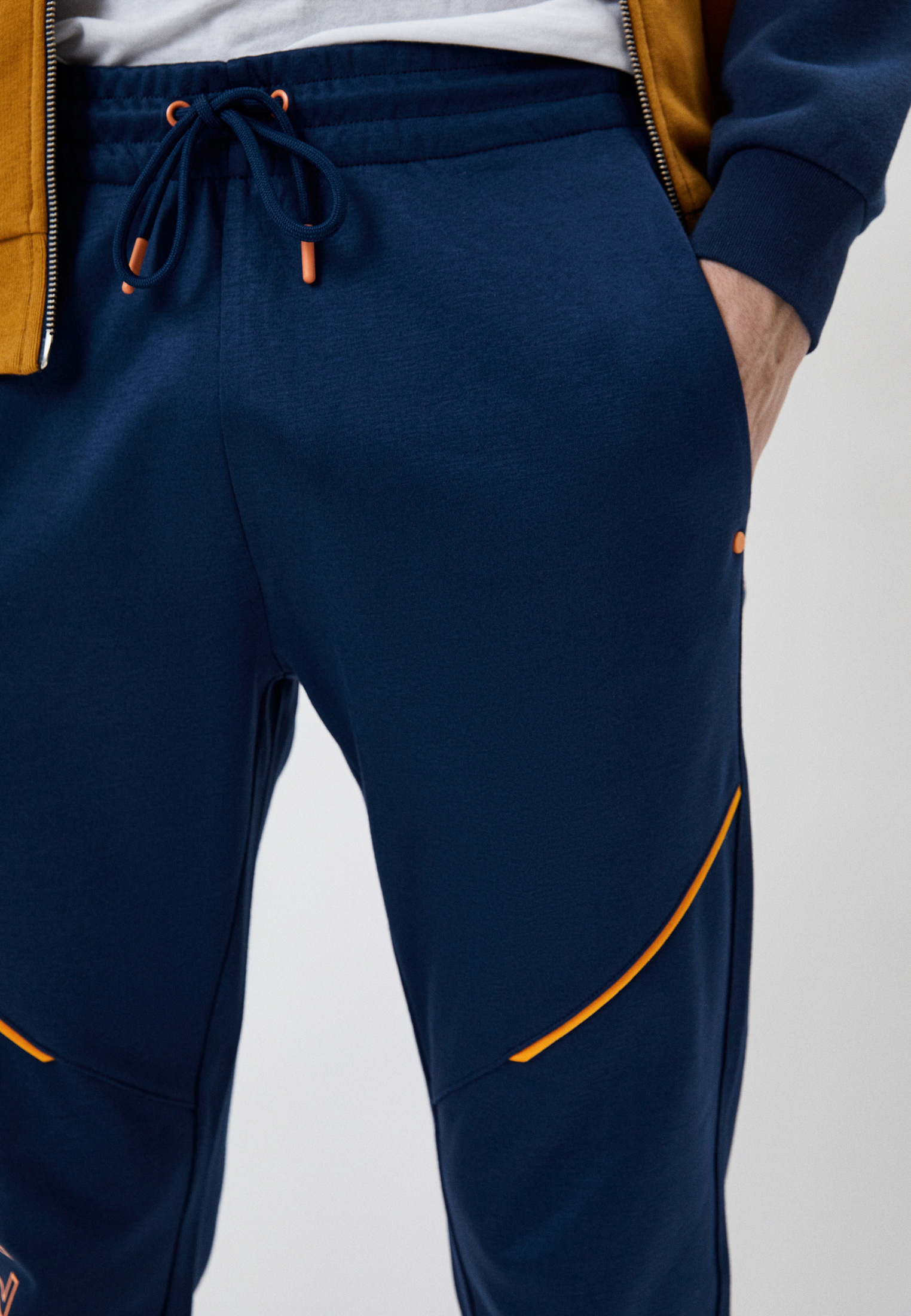 Мужские спортивные брюки Bikkembergs (Биккембергс) C123480M4348: изображение 4