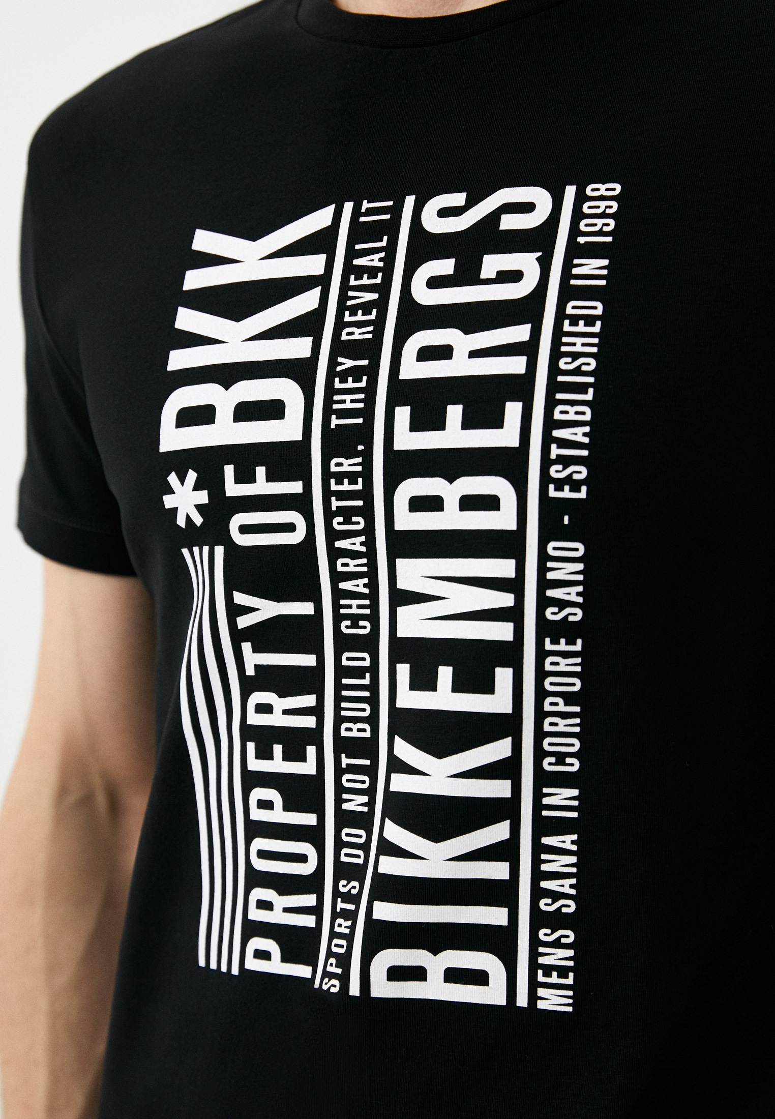 Мужская футболка Bikkembergs (Биккембергс) C41011EE2359: изображение 8