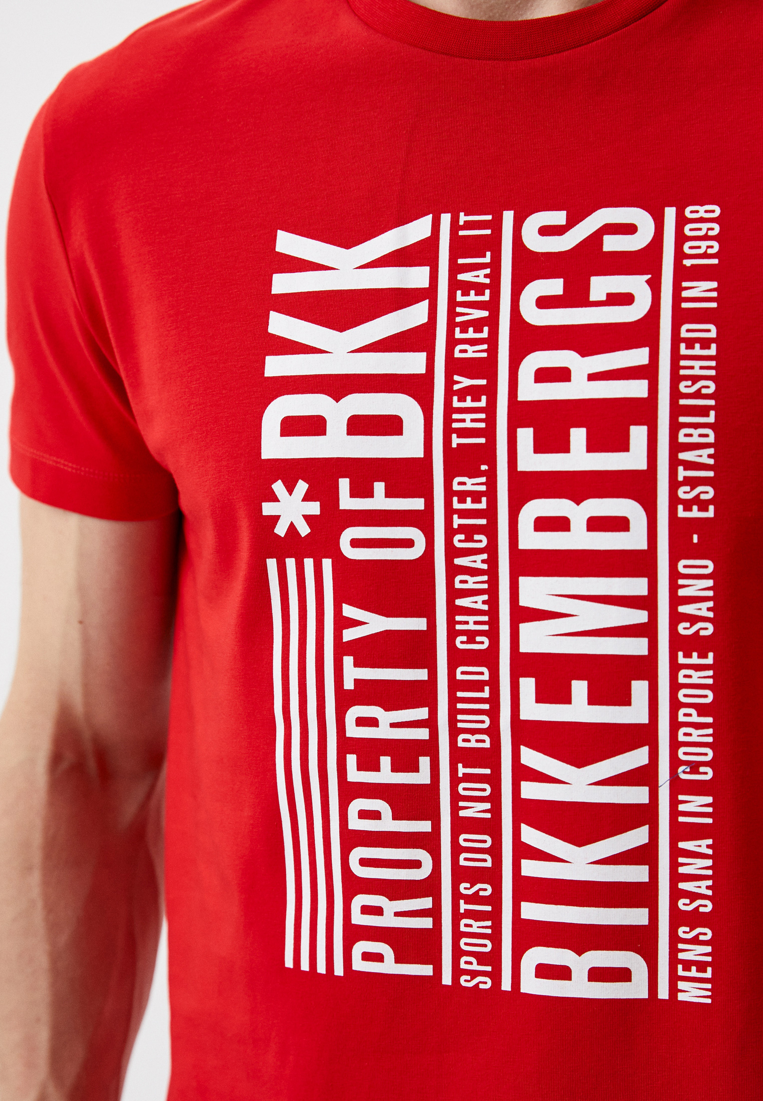 Мужская футболка Bikkembergs (Биккембергс) C41011EE2359: изображение 8