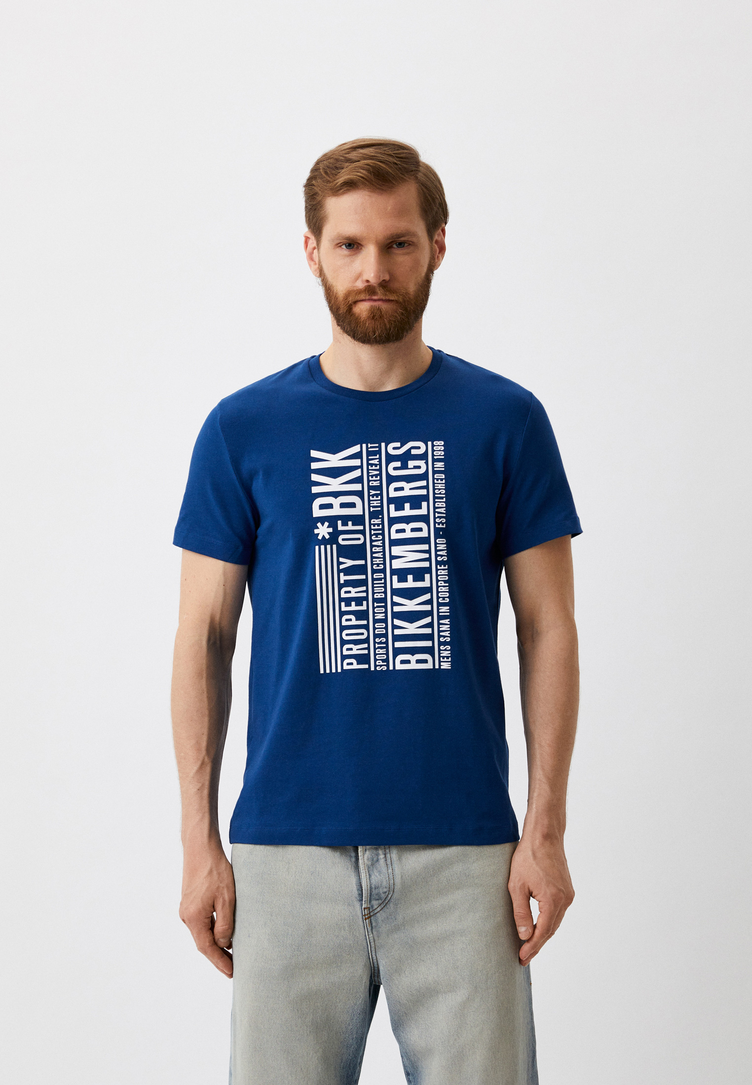 Мужская футболка Bikkembergs (Биккембергс) C41011EE2359: изображение 5
