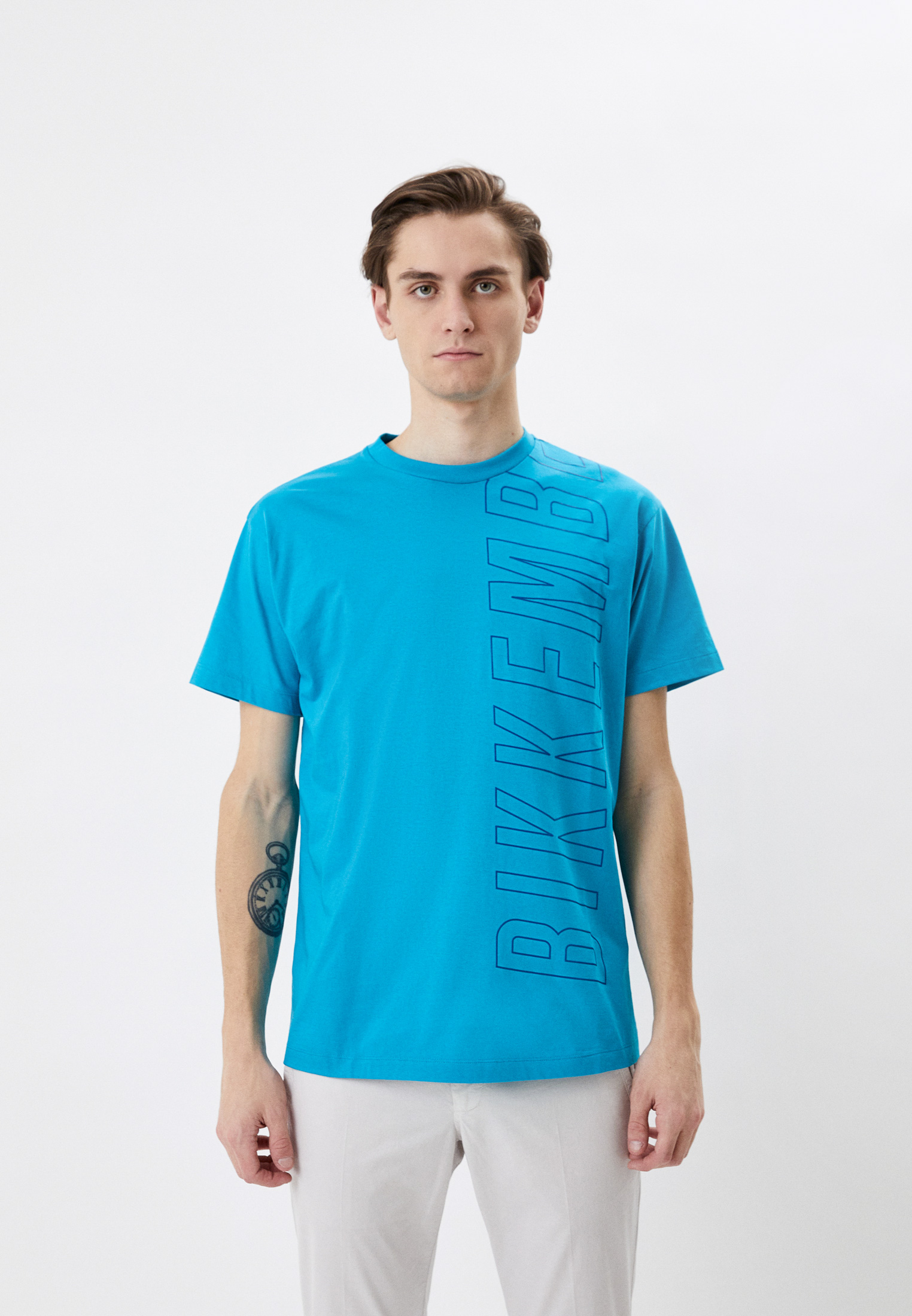 Мужская футболка Bikkembergs (Биккембергс) C411410M4349: изображение 1