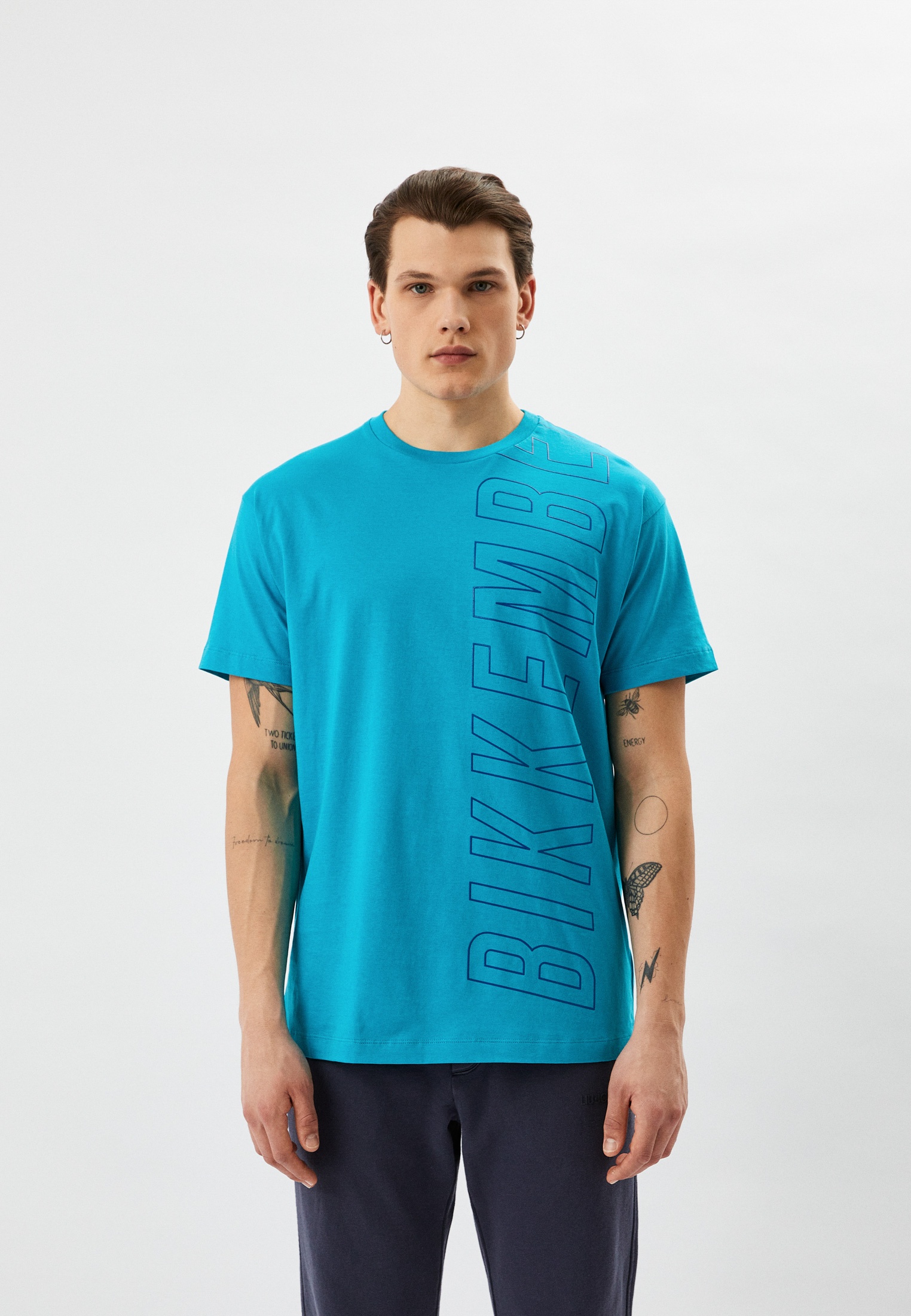 Мужская футболка Bikkembergs (Биккембергс) C411410M4349: изображение 2