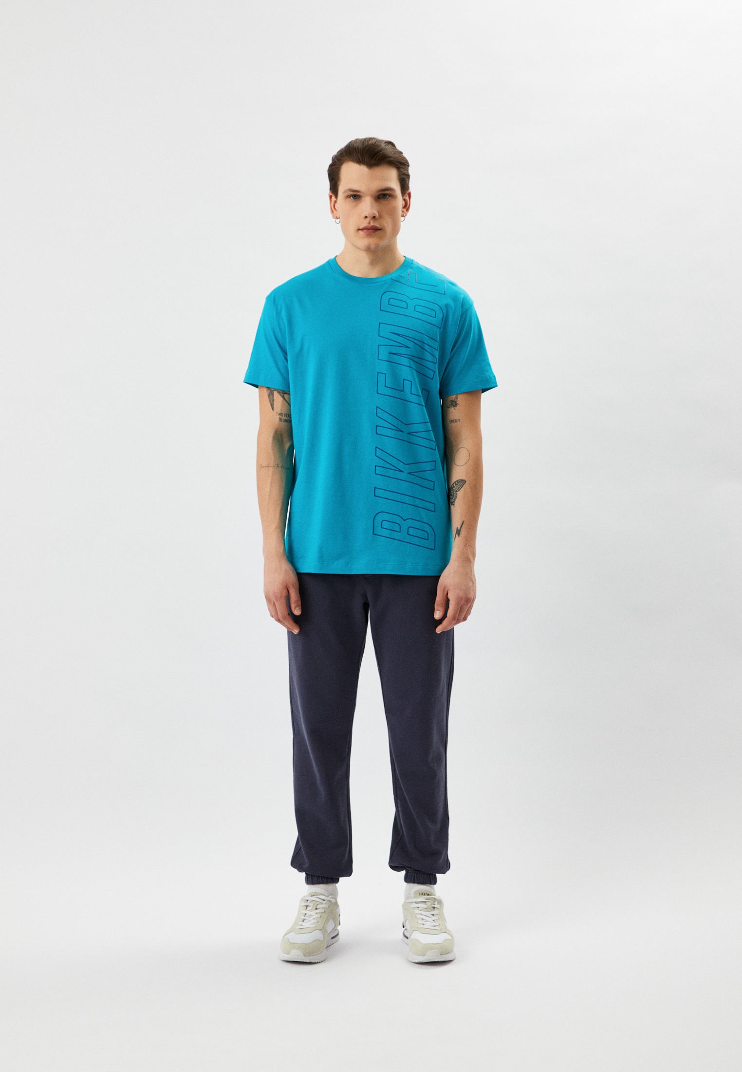 Мужская футболка Bikkembergs (Биккембергс) C411410M4349: изображение 4