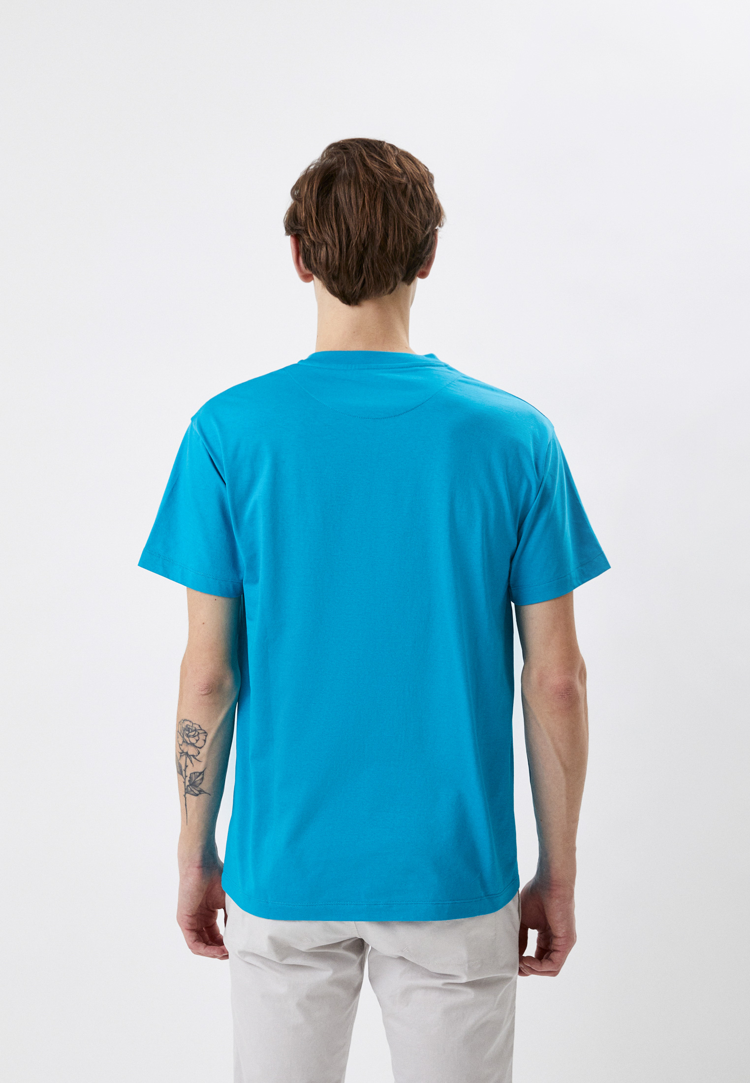 Мужская футболка Bikkembergs (Биккембергс) C411410M4349: изображение 3