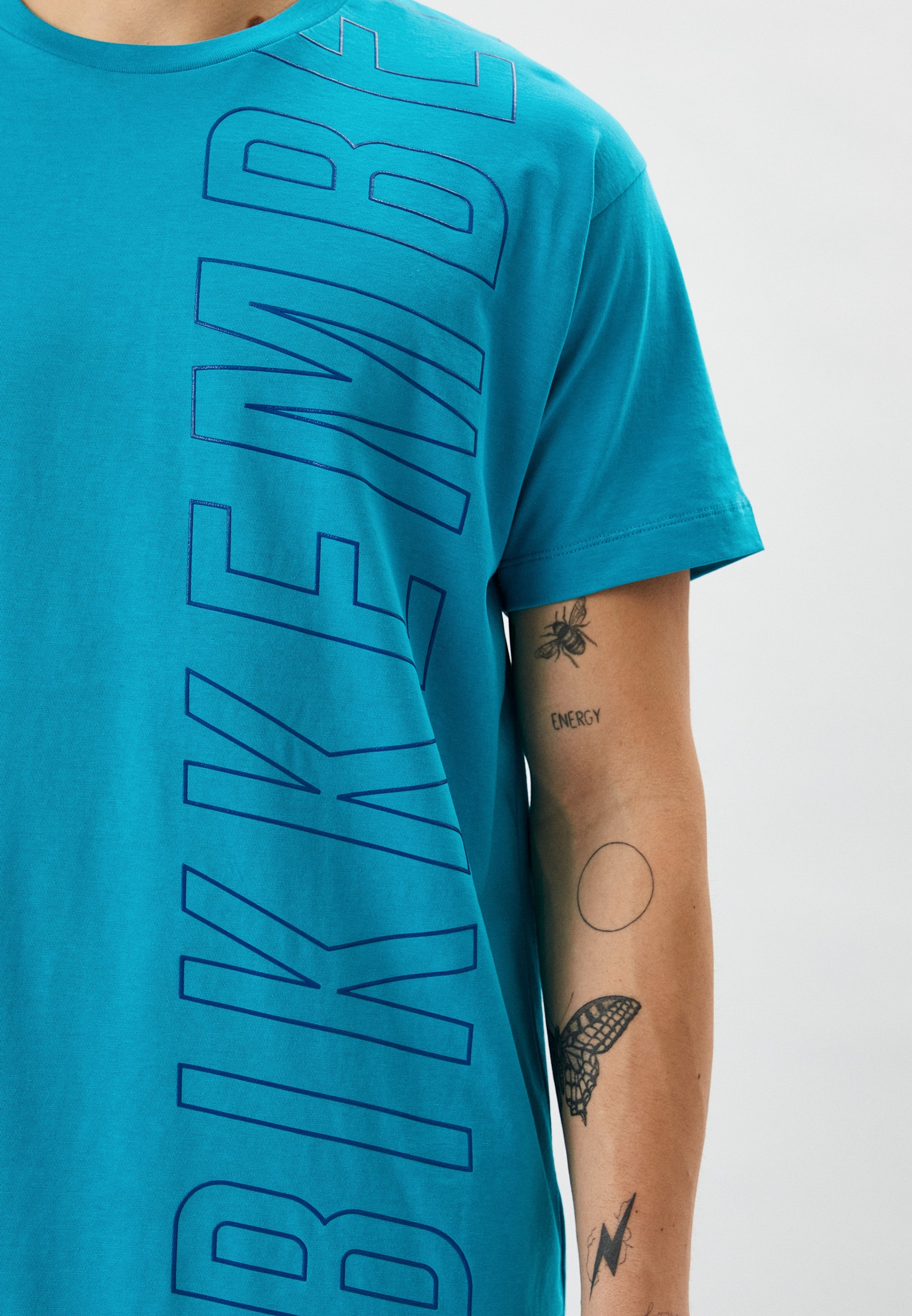 Мужская футболка Bikkembergs (Биккембергс) C411410M4349: изображение 8