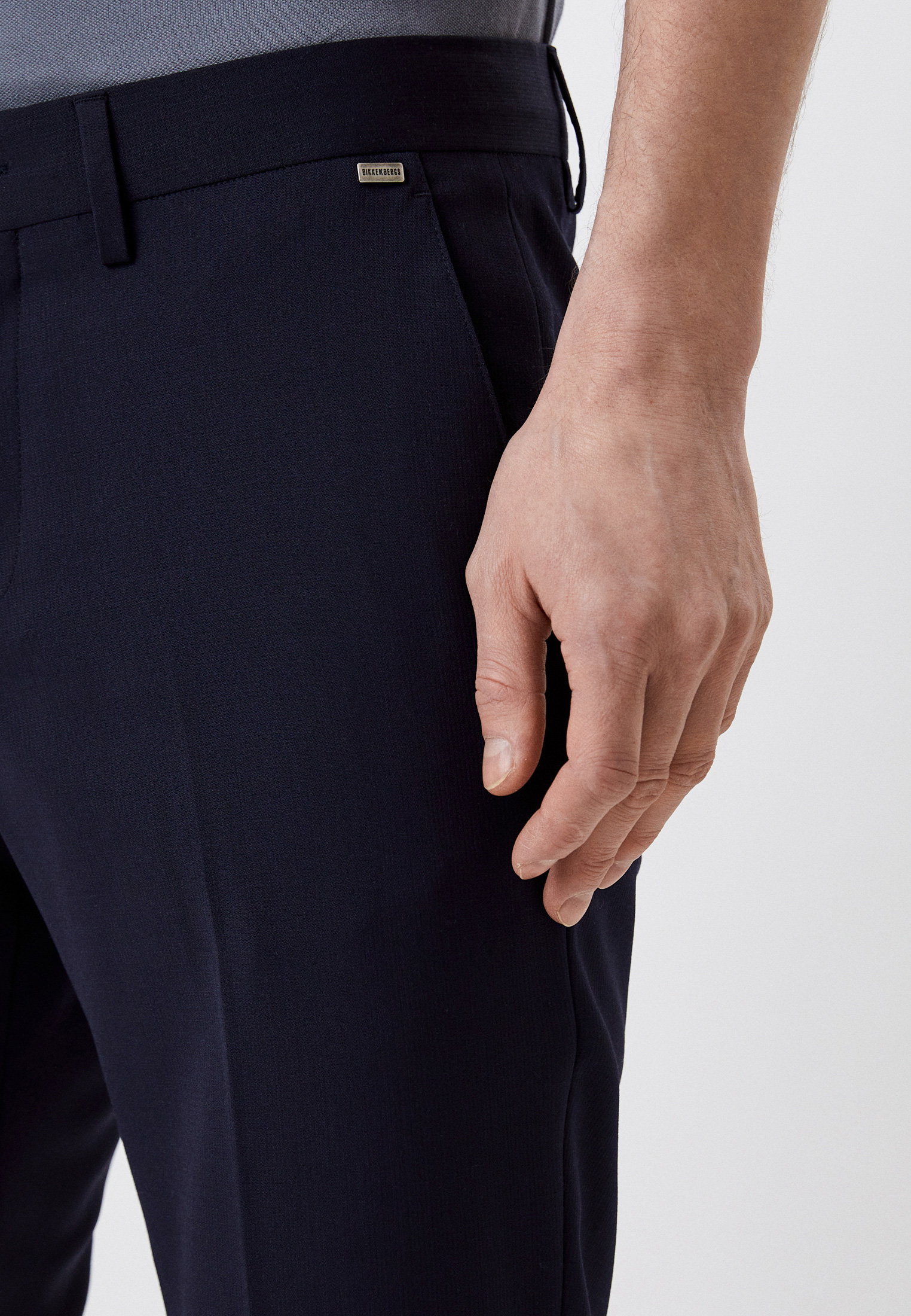 Мужские классические брюки Bikkembergs (Биккембергс) CP00100S3042: изображение 8