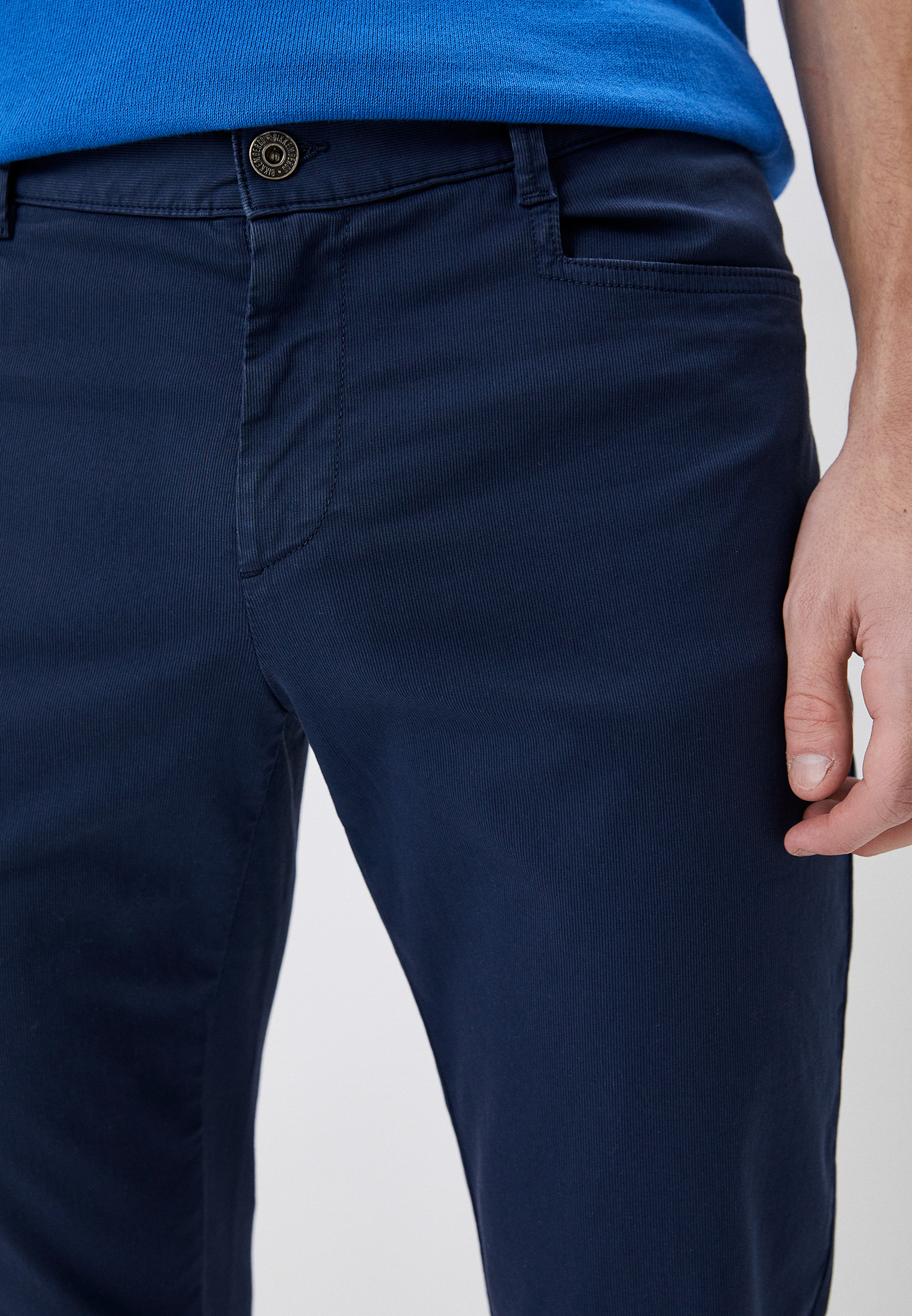 Мужские повседневные брюки Bikkembergs (Биккембергс) CP07780S3514: изображение 4