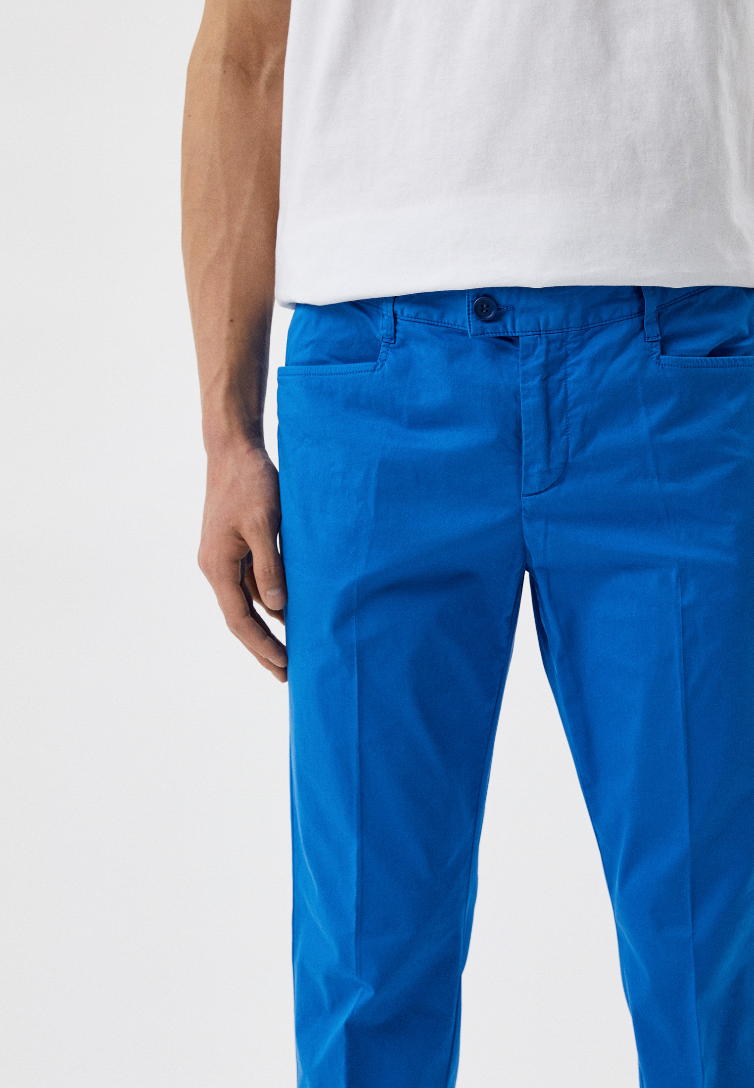 Мужские повседневные брюки Bikkembergs (Биккембергс) CP07980S3519: изображение 8