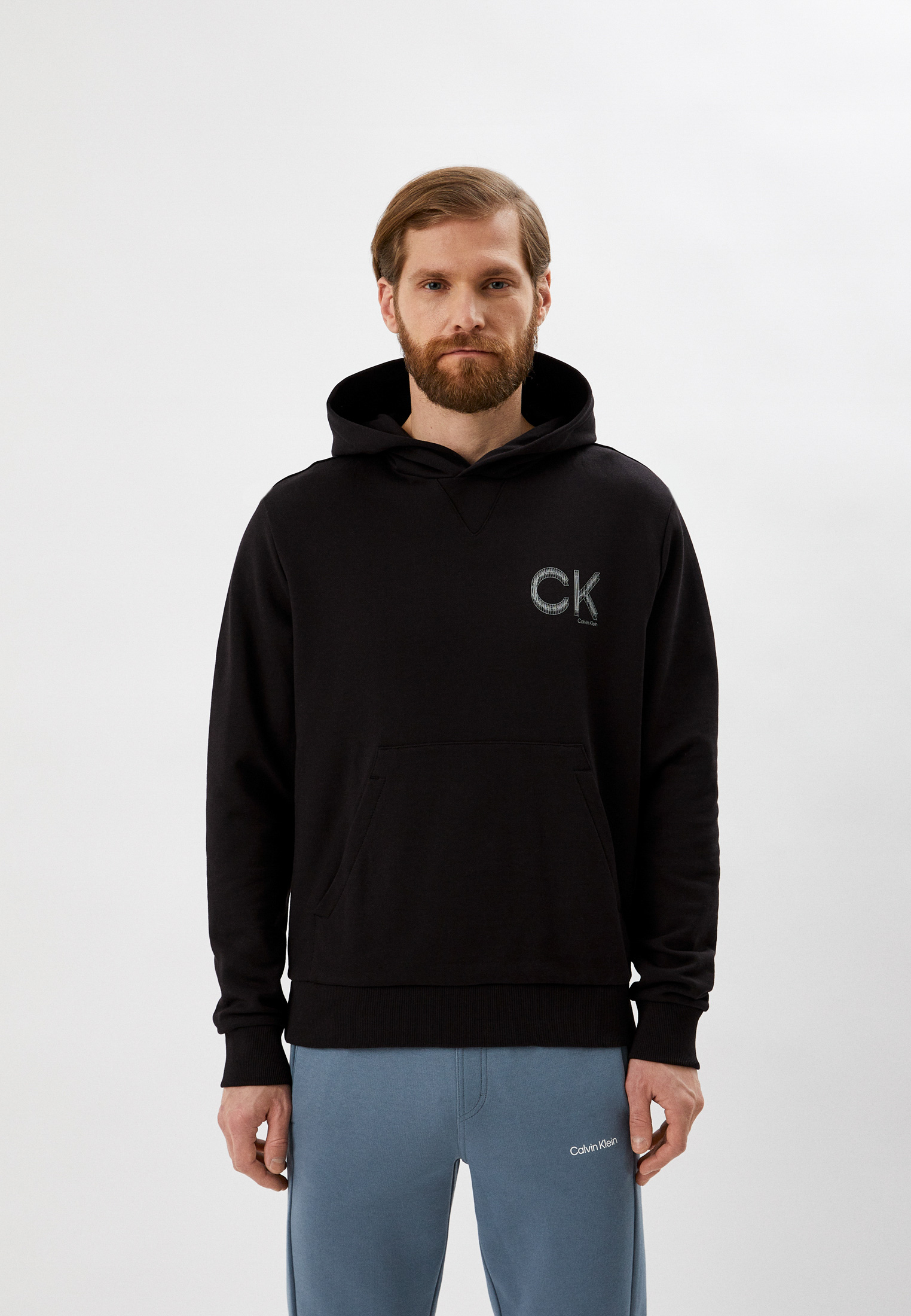 Мужские худи Calvin Klein (Кельвин Кляйн) K10K110751: изображение 1