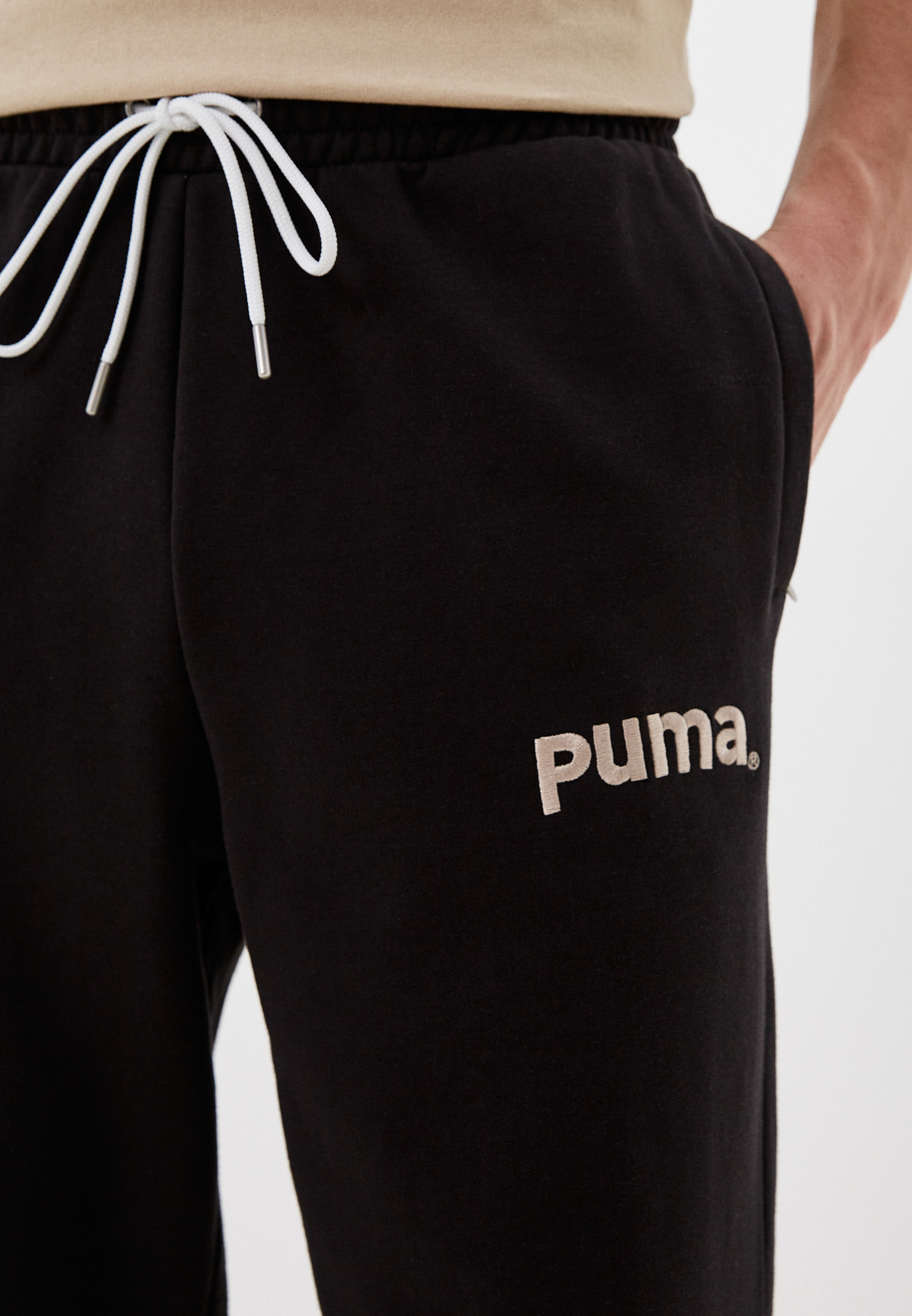 Мужские спортивные брюки Puma (Пума) 538261: изображение 4