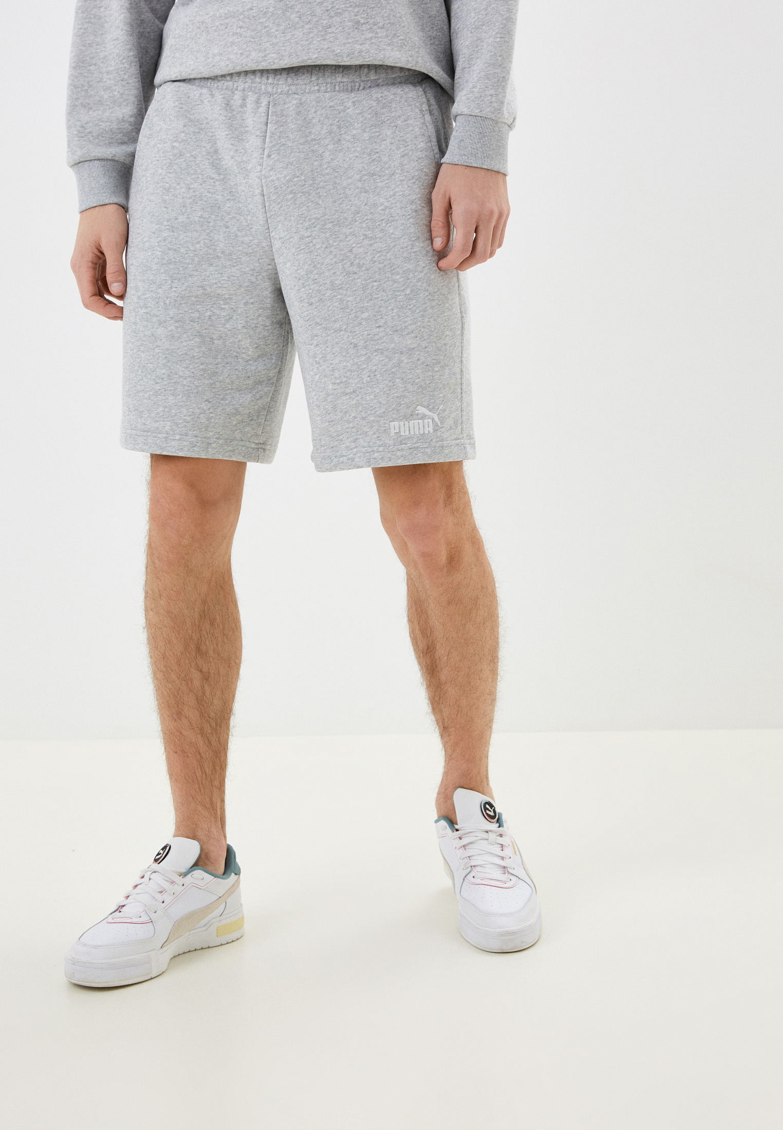 Puma Sportswear костюм серый