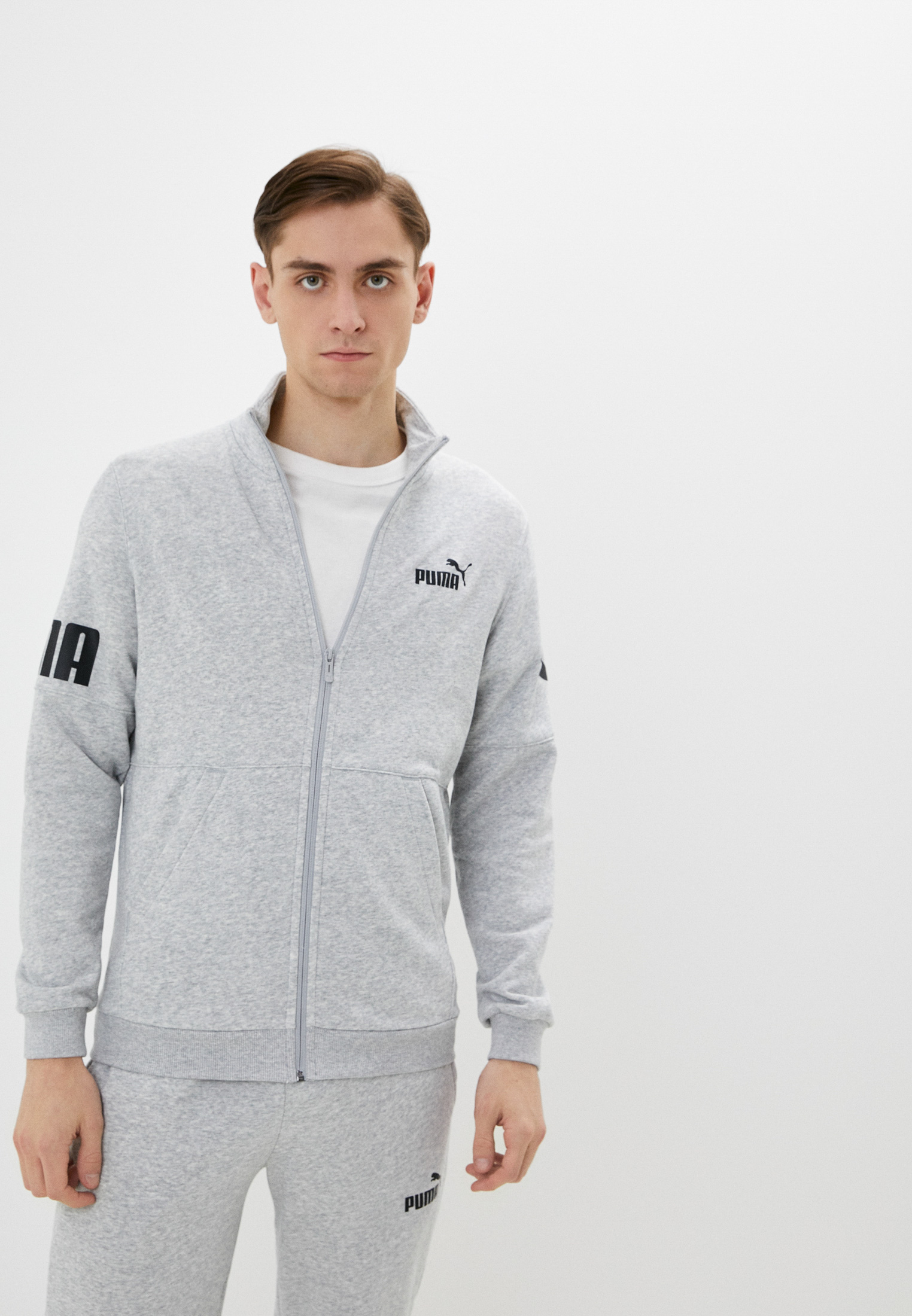 Puma Sportswear костюм серый