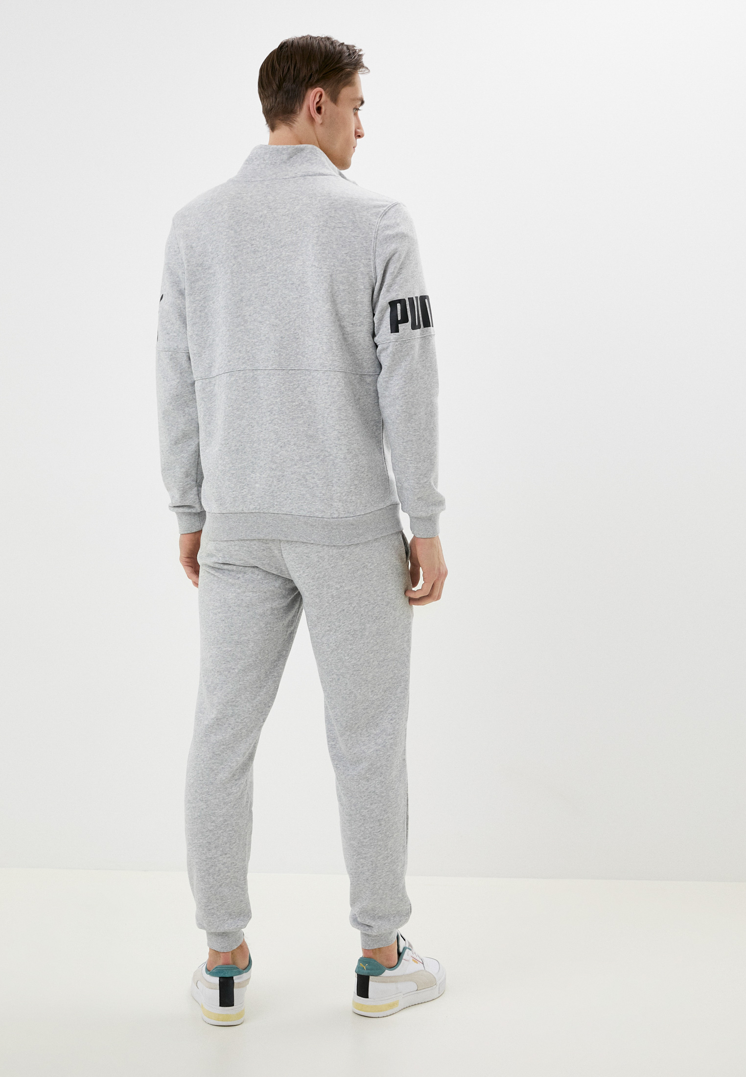 Puma Sportswear костюм серый