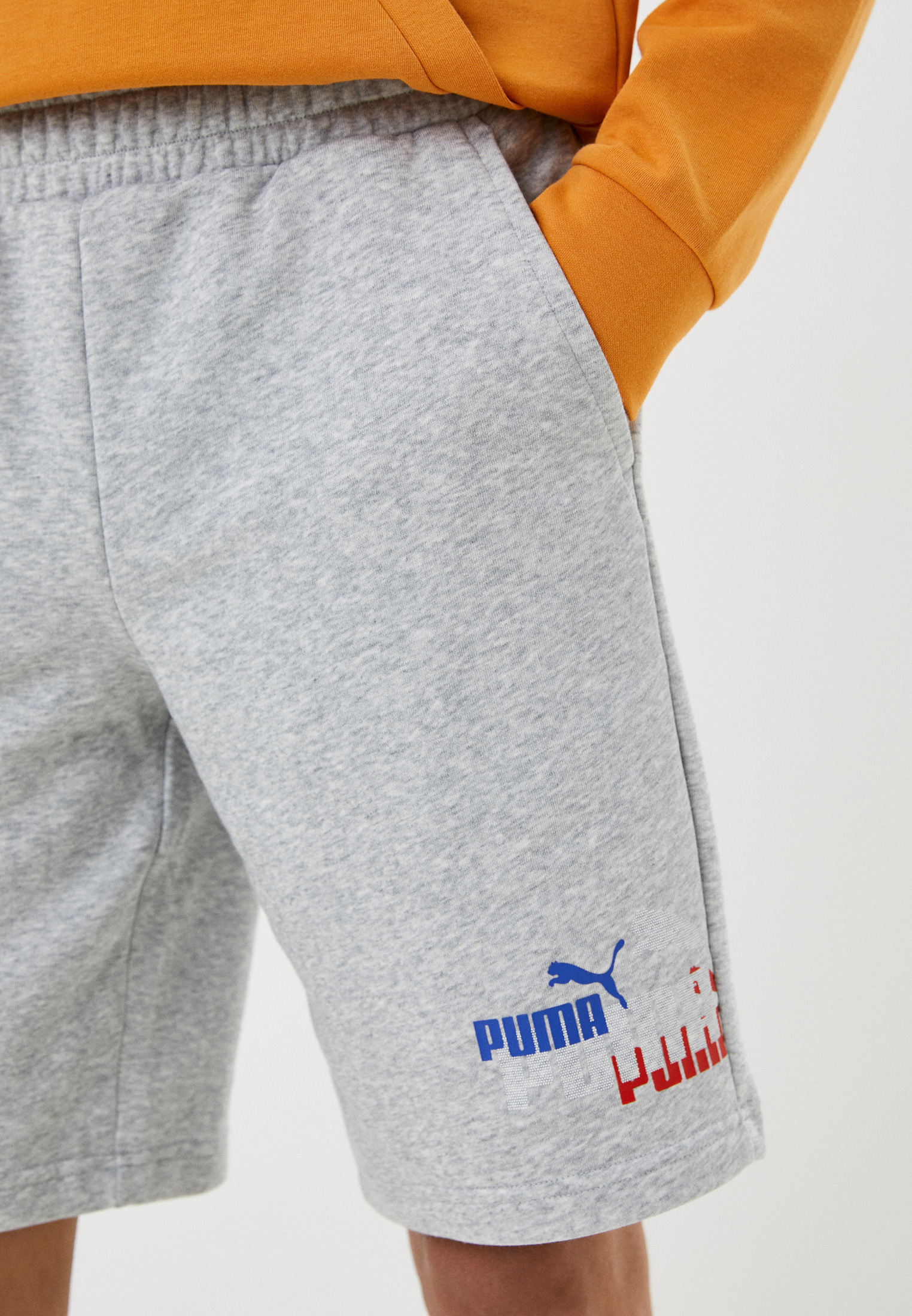 Мужские спортивные шорты Puma (Пума) 675171: изображение 4