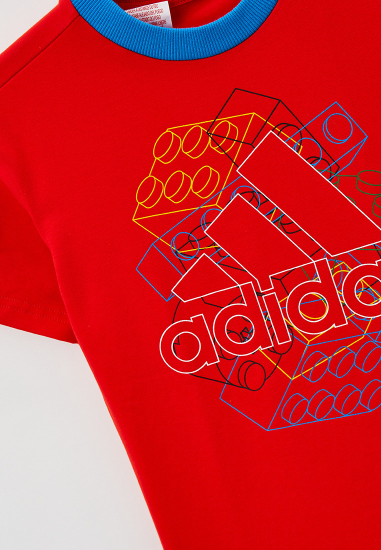 Футболка Adidas (Адидас) H65347: изображение 3