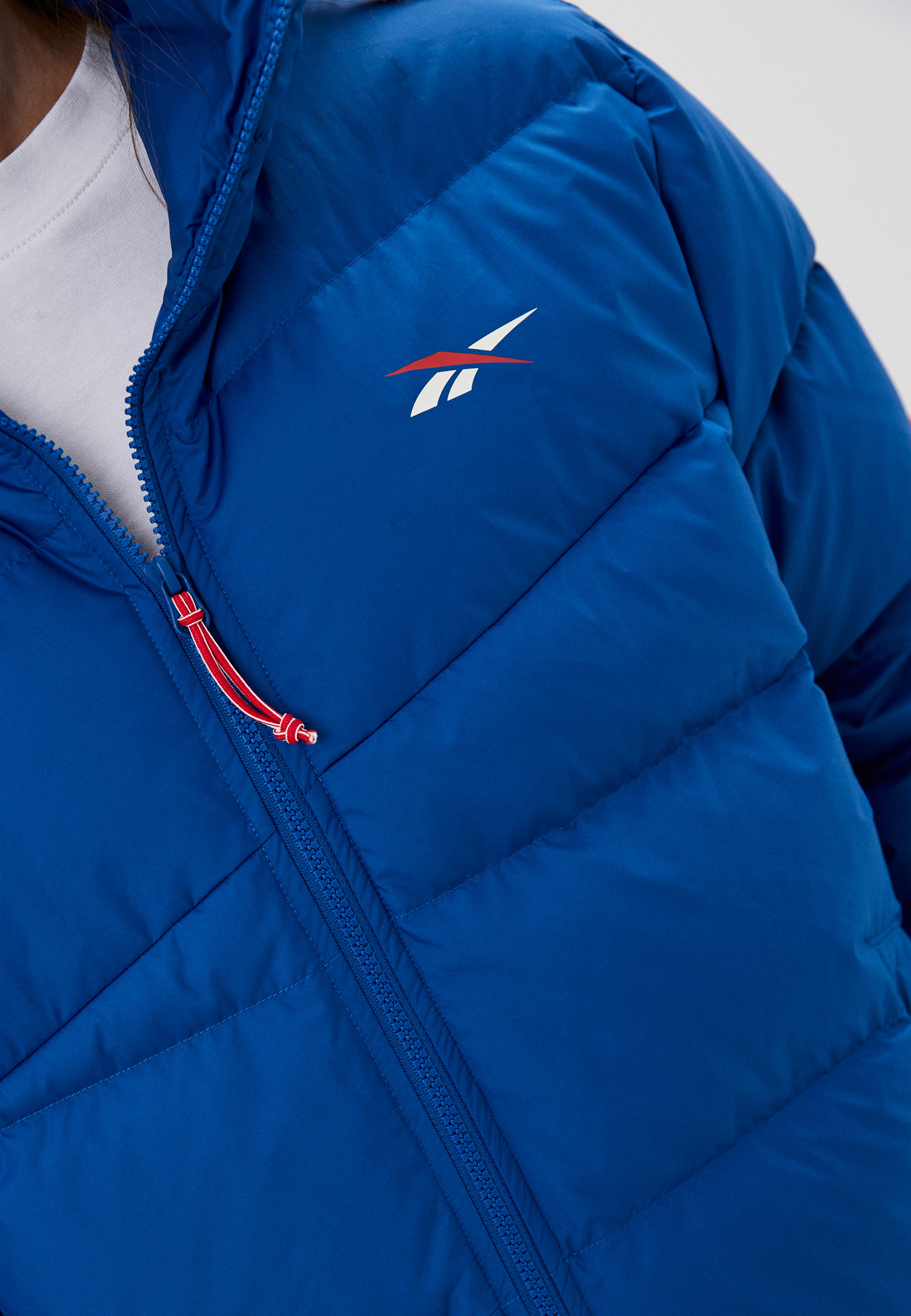 Пуховик женский Reebok (Рибок) HG8930 купить