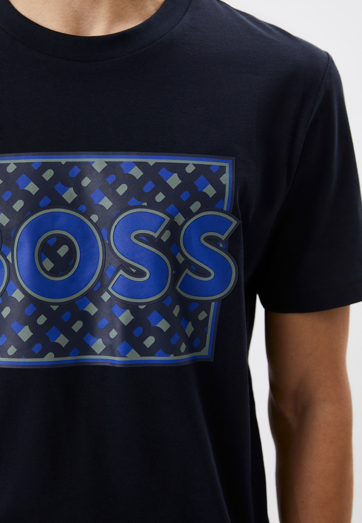 Мужская футболка Boss (Босс) 50489334: изображение 4