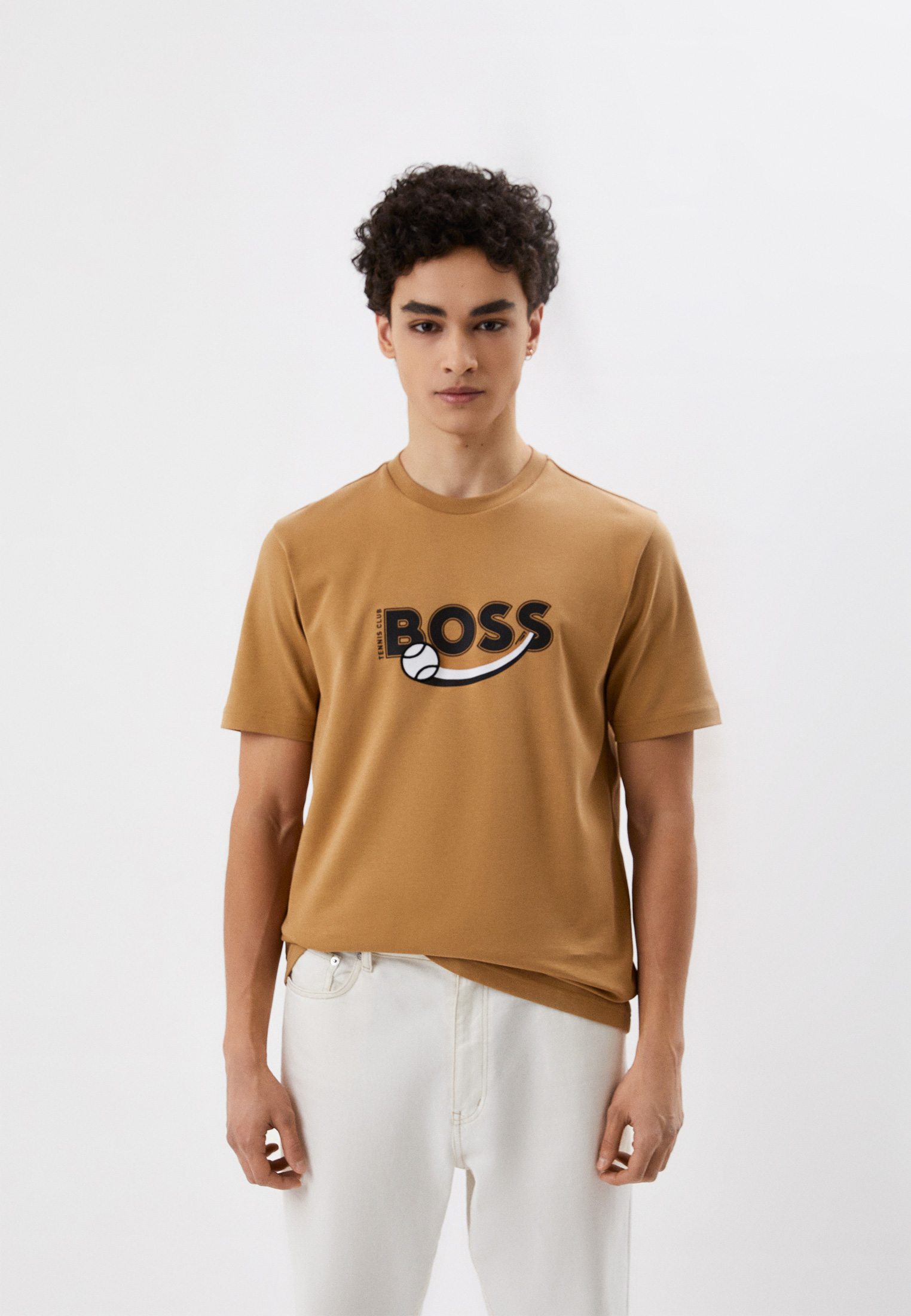 Мужская футболка Boss (Босс) 50486205: изображение 1