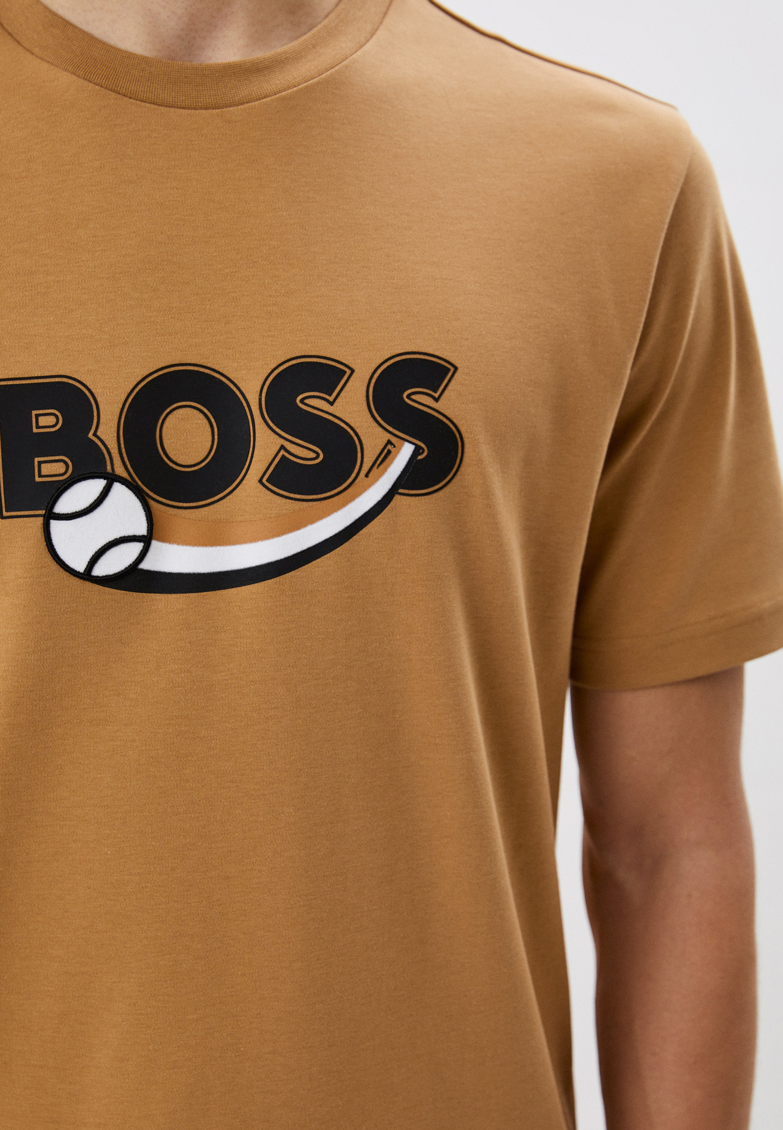 Мужская футболка Boss (Босс) 50486205: изображение 4