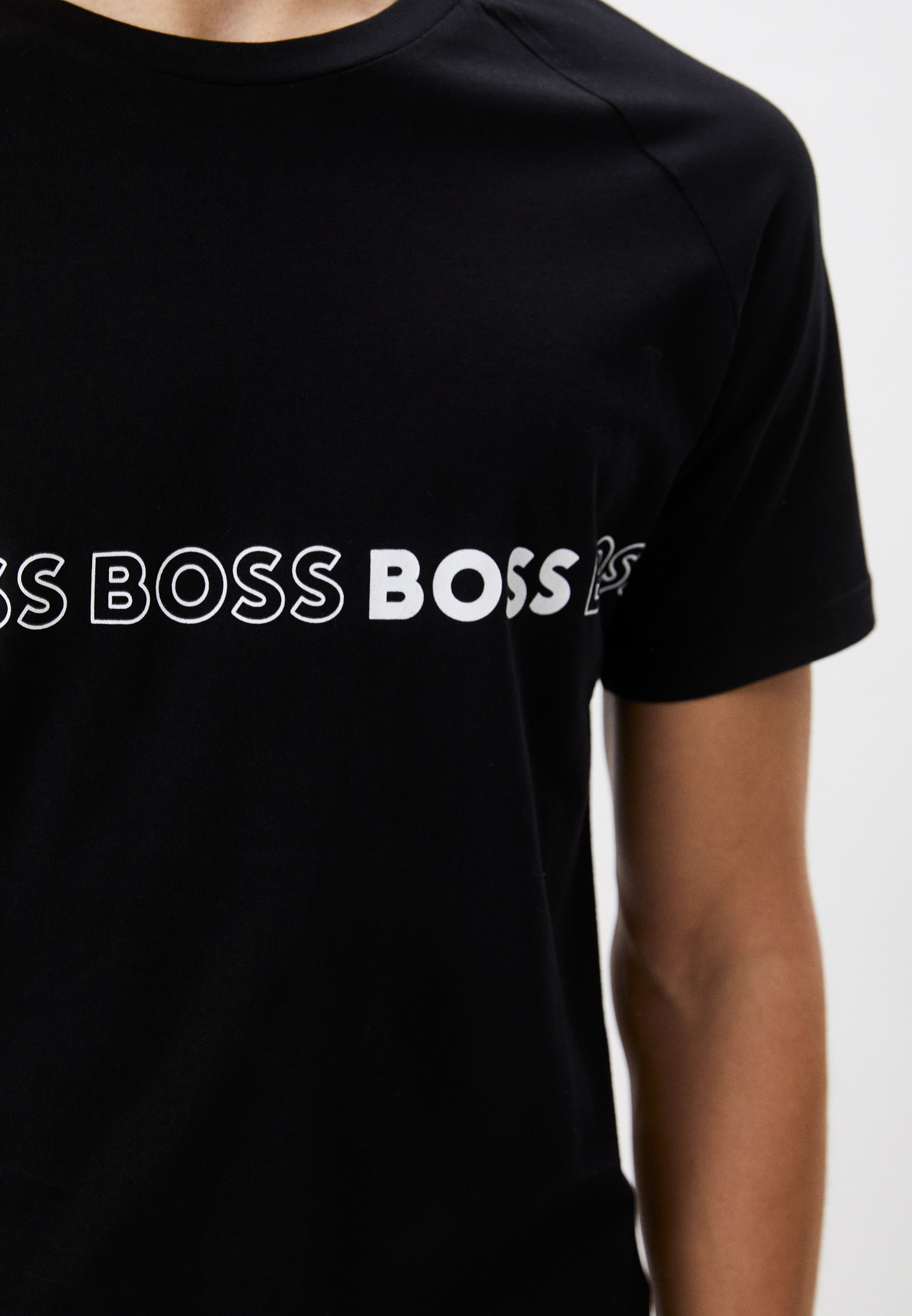 Мужская футболка Boss (Босс) 50491696: изображение 4
