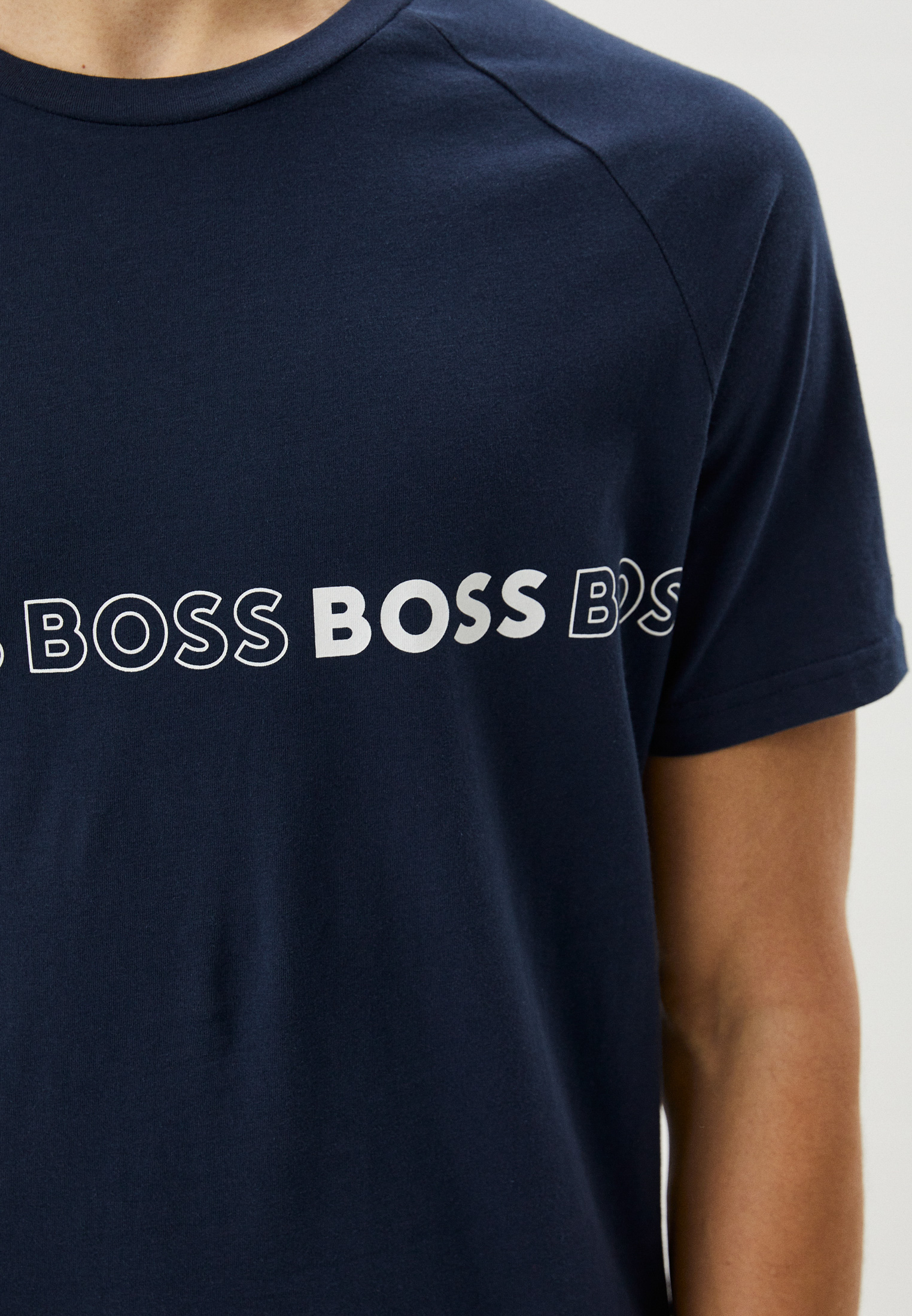 Мужская футболка Boss (Босс) 50491696: изображение 4